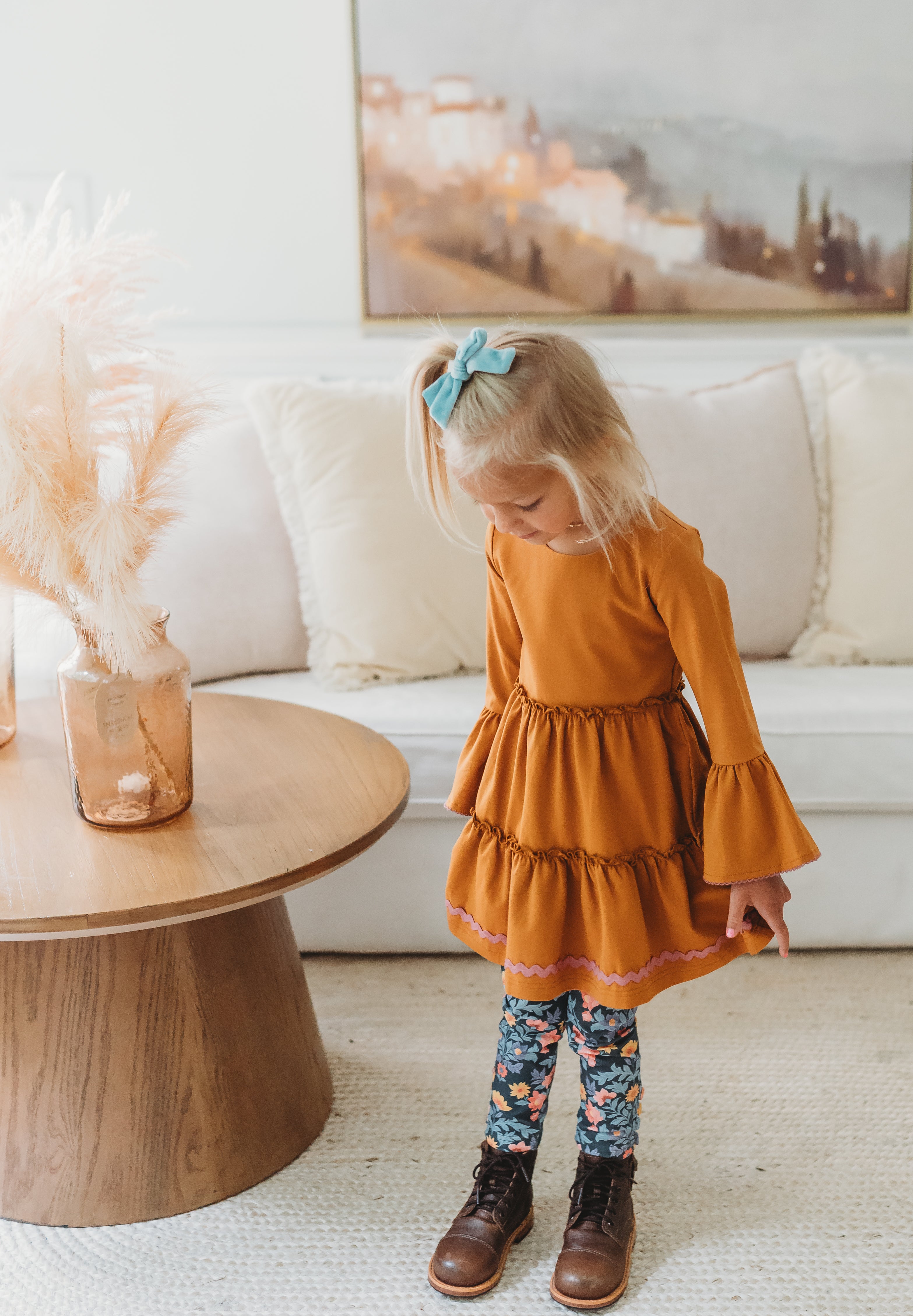 Maple Whirl Dress (Pre-Order)
