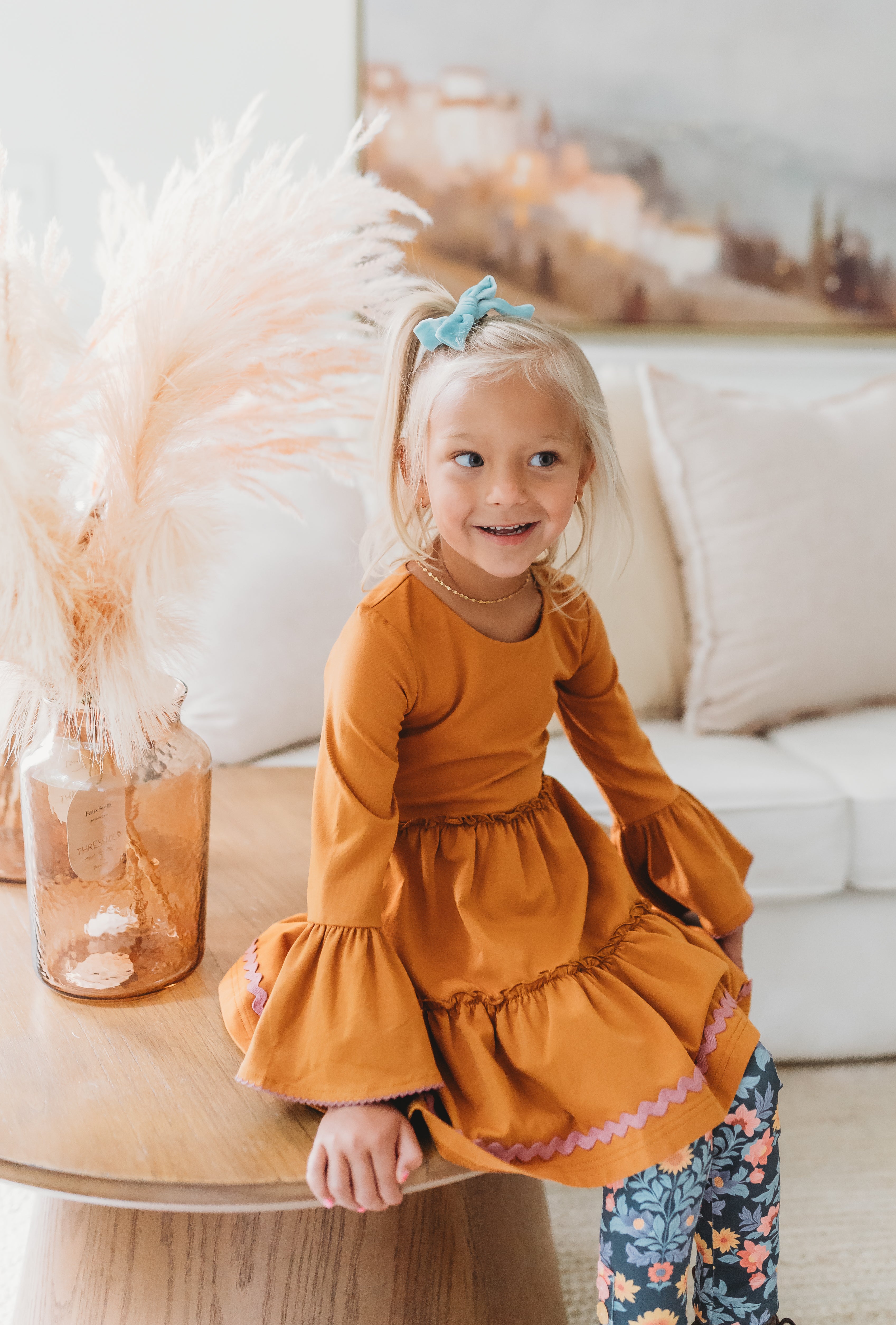 Maple Whirl Dress (Pre-Order)