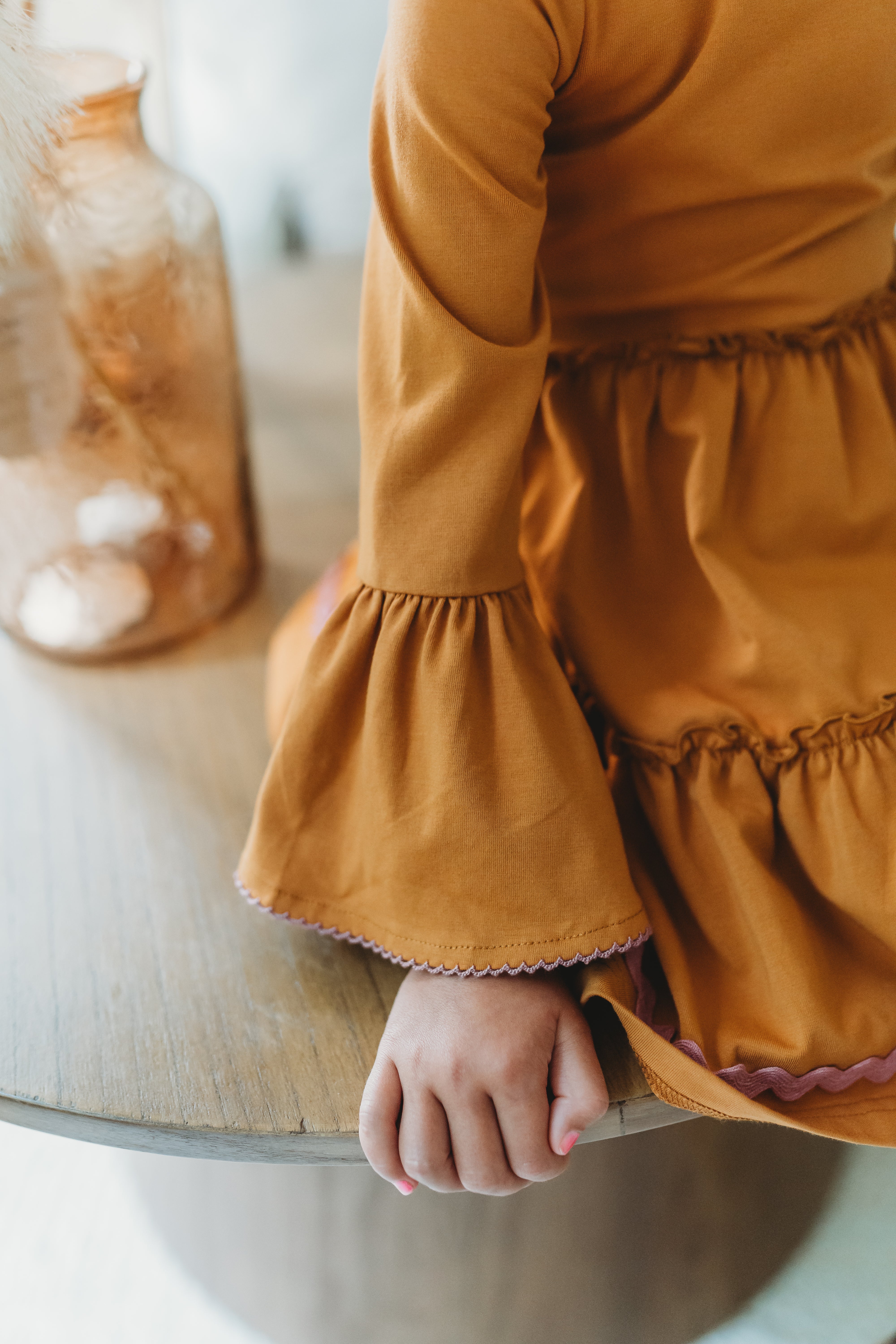 Maple Whirl Dress (Pre-Order)