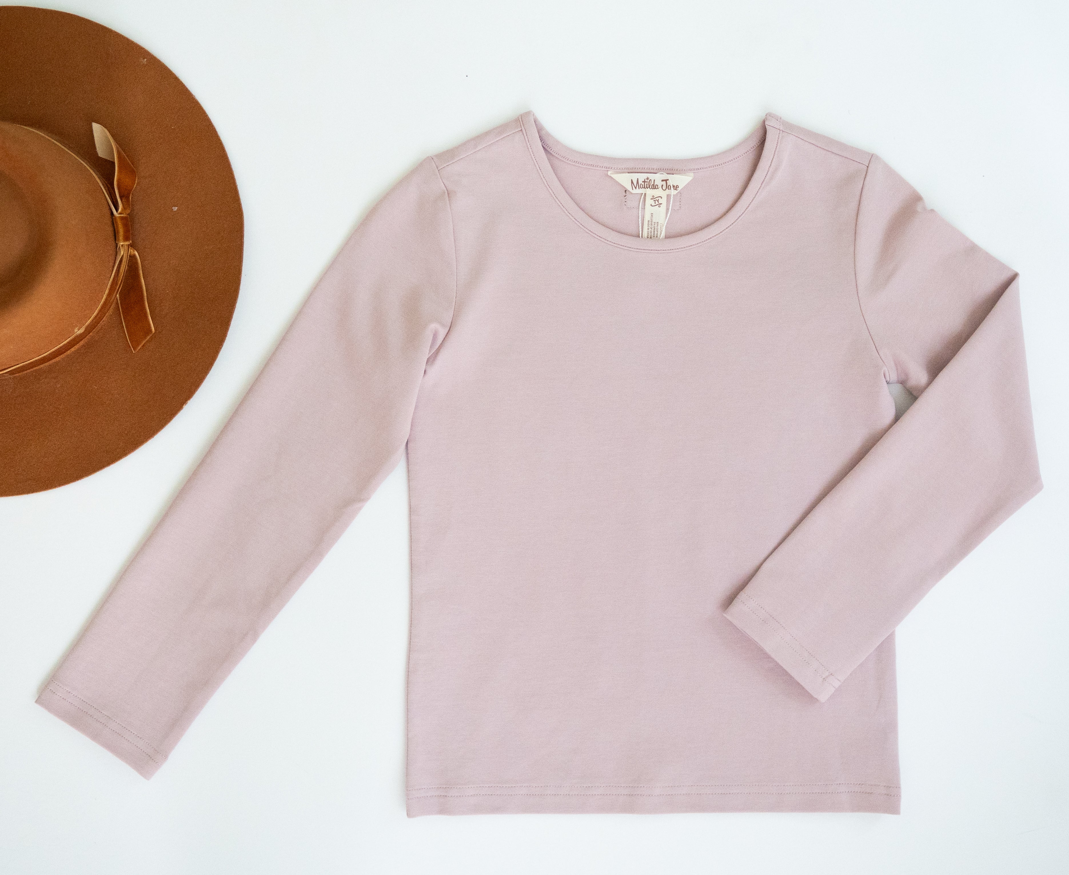 Rosemilk Mornings Knit Tee