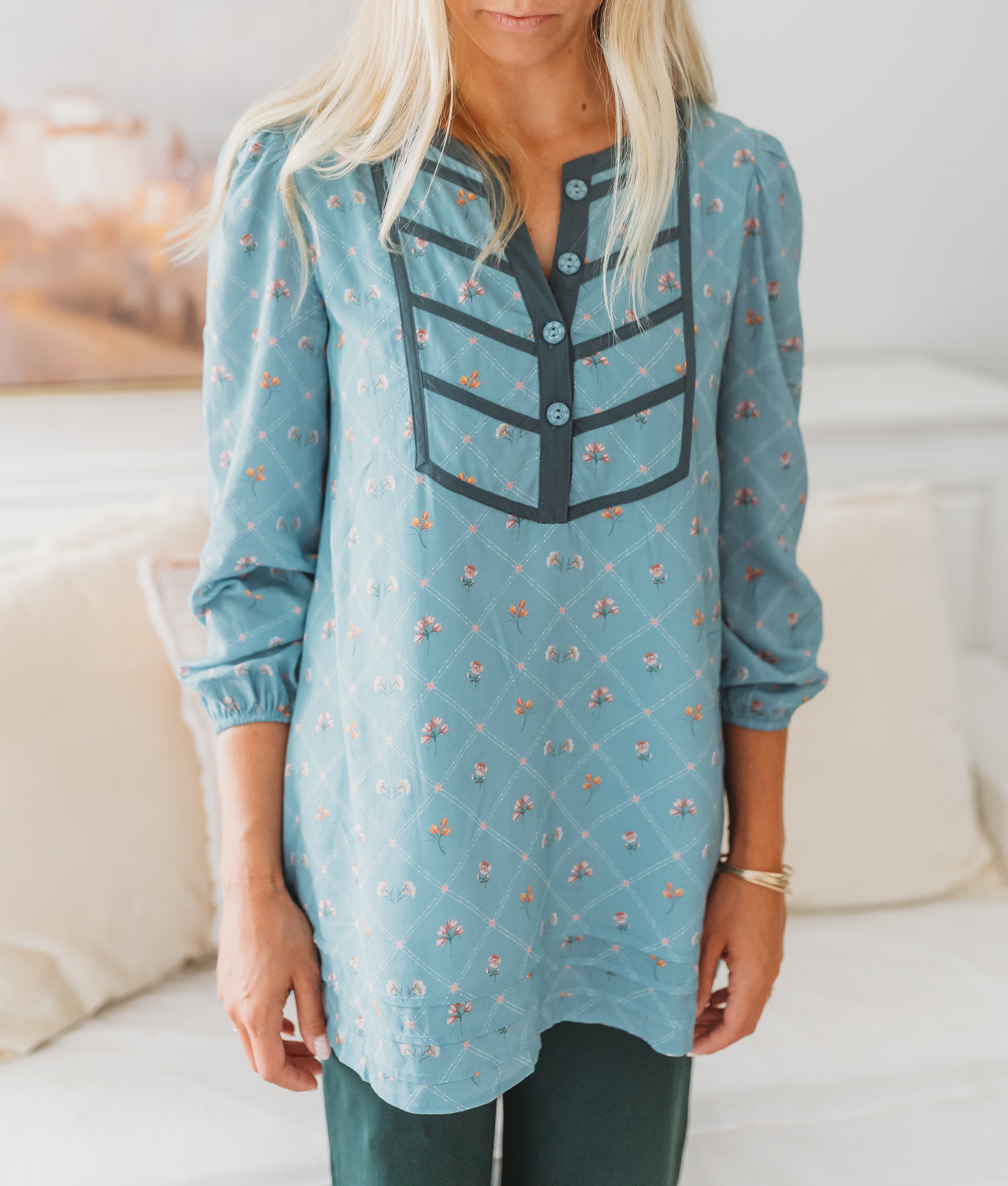 Women's Top | The Thistle Trail Top (Pre-Order)
