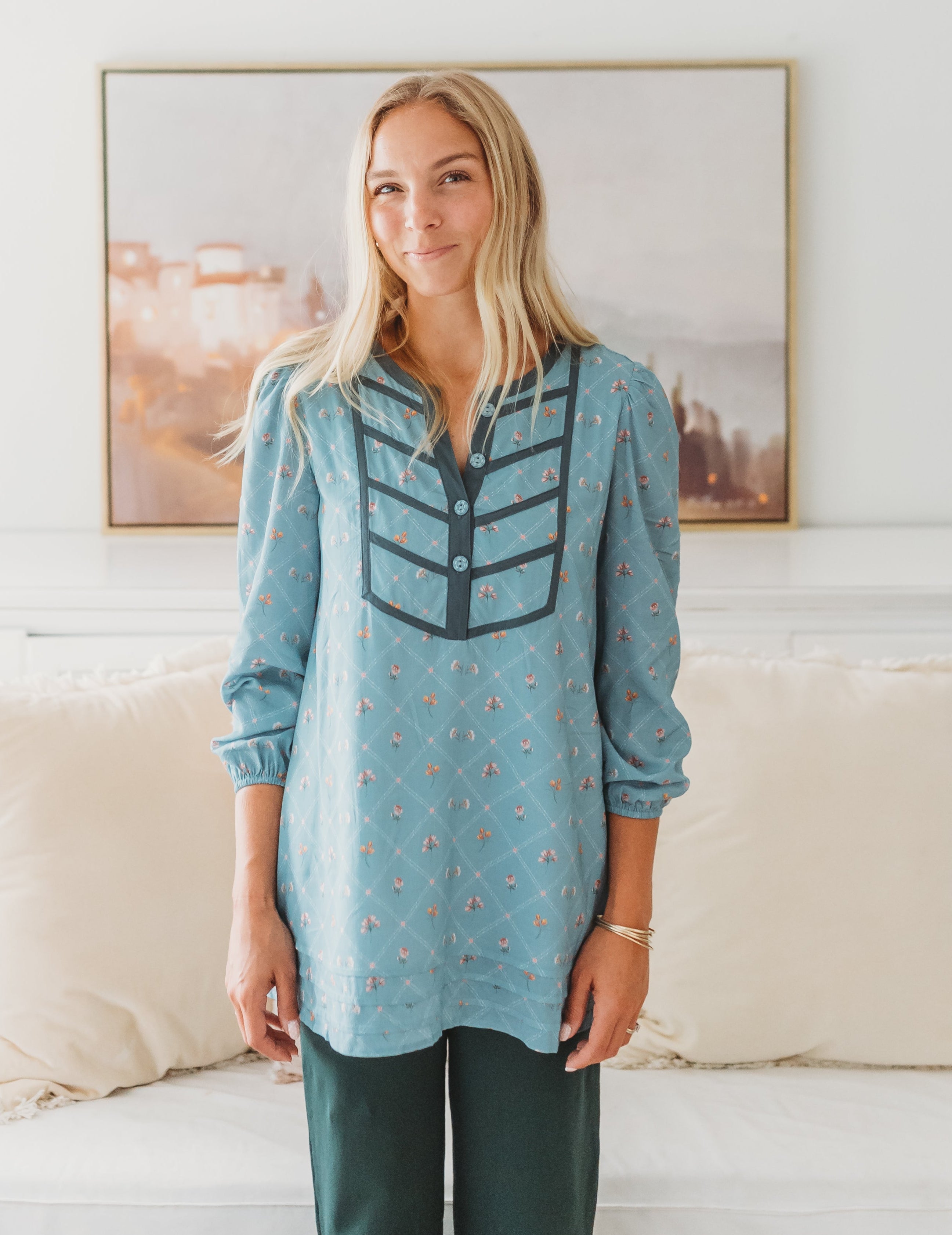 Women's Top | The Thistle Trail Top (Pre-Order)