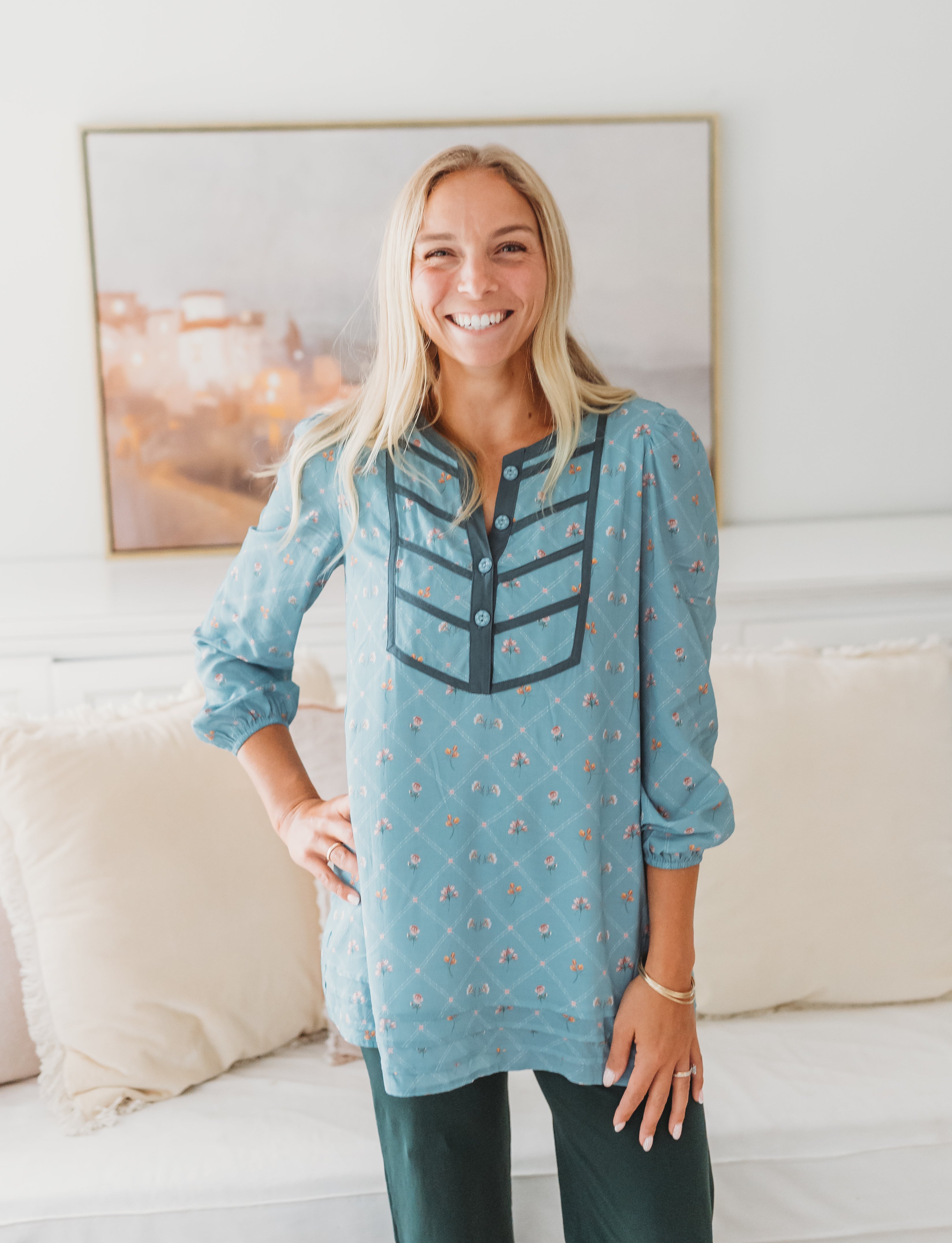 Women's Top | The Thistle Trail Top (Pre-Order)