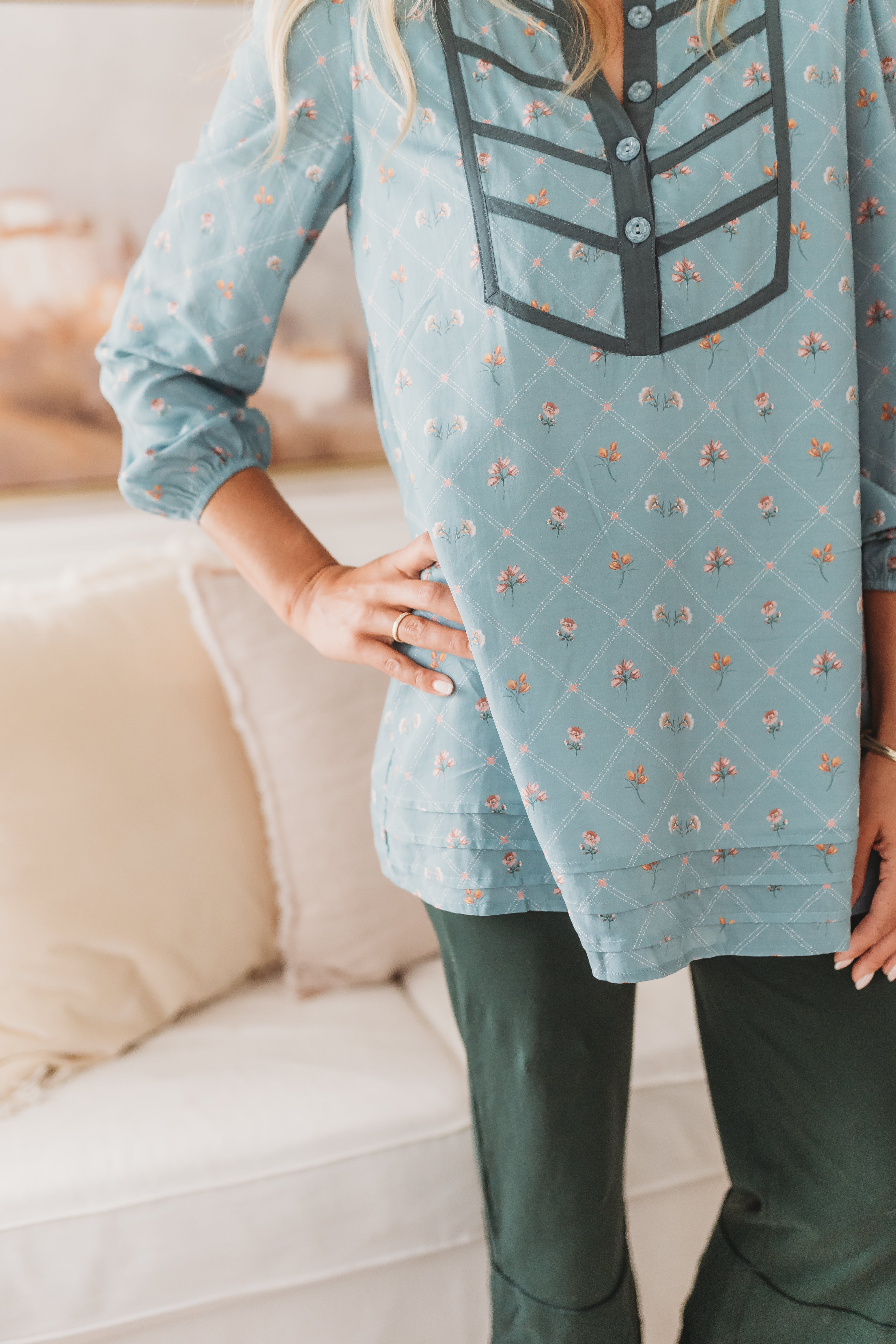 Women's Top | The Thistle Trail Top (Pre-Order)