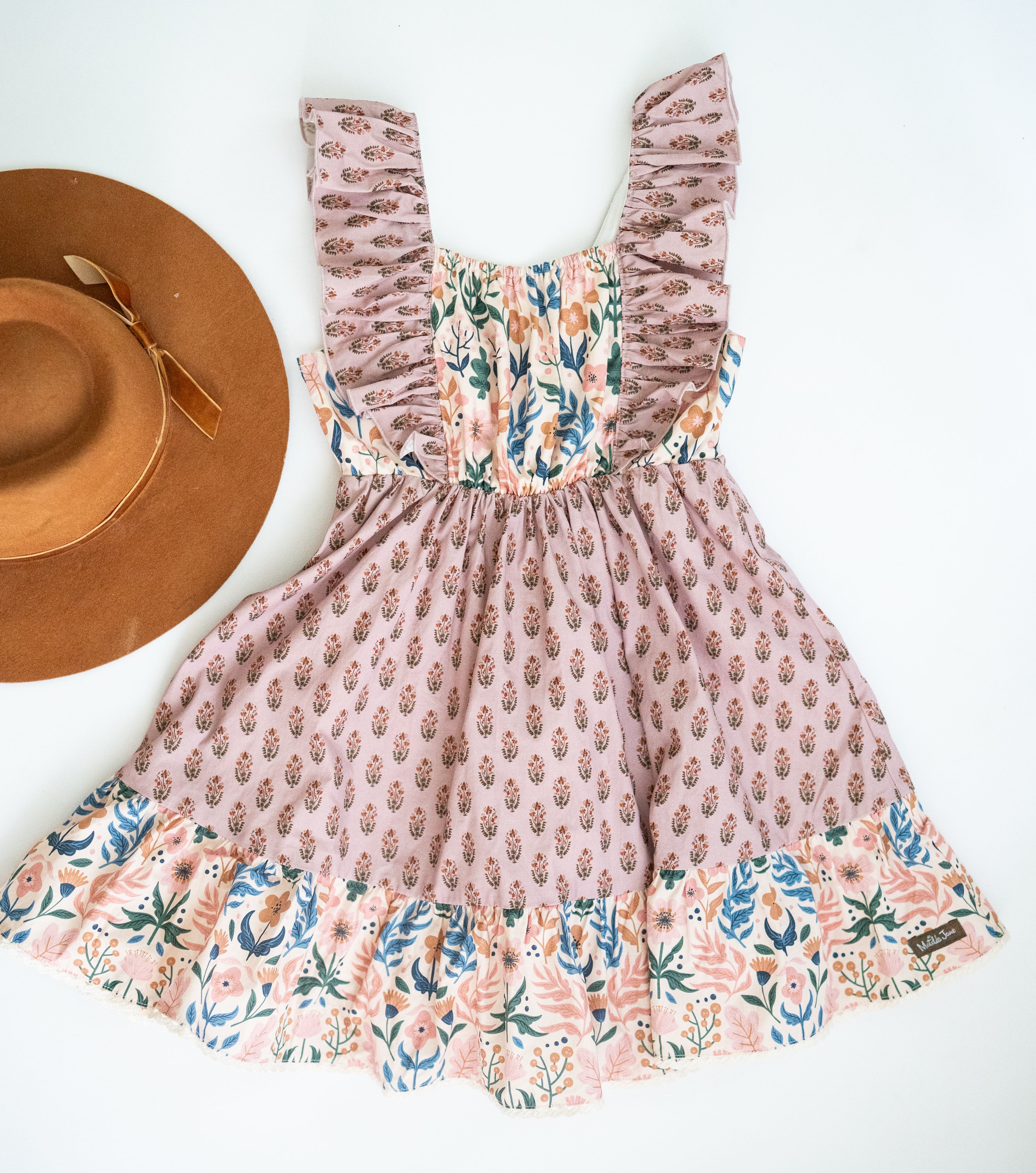 Fernsong Folklore Dress (Pre-Order)