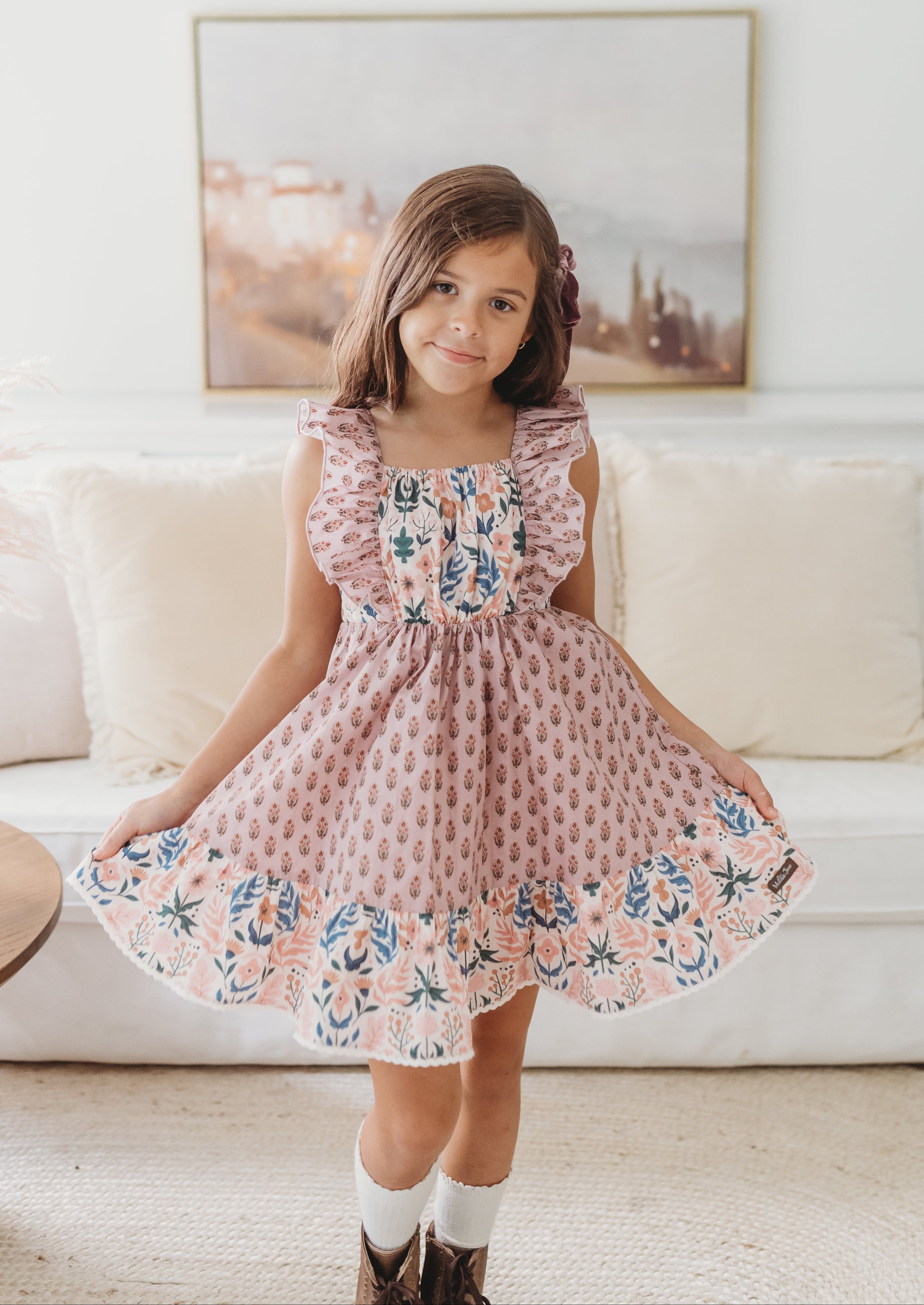 Fernsong Folklore Dress (Pre-Order)