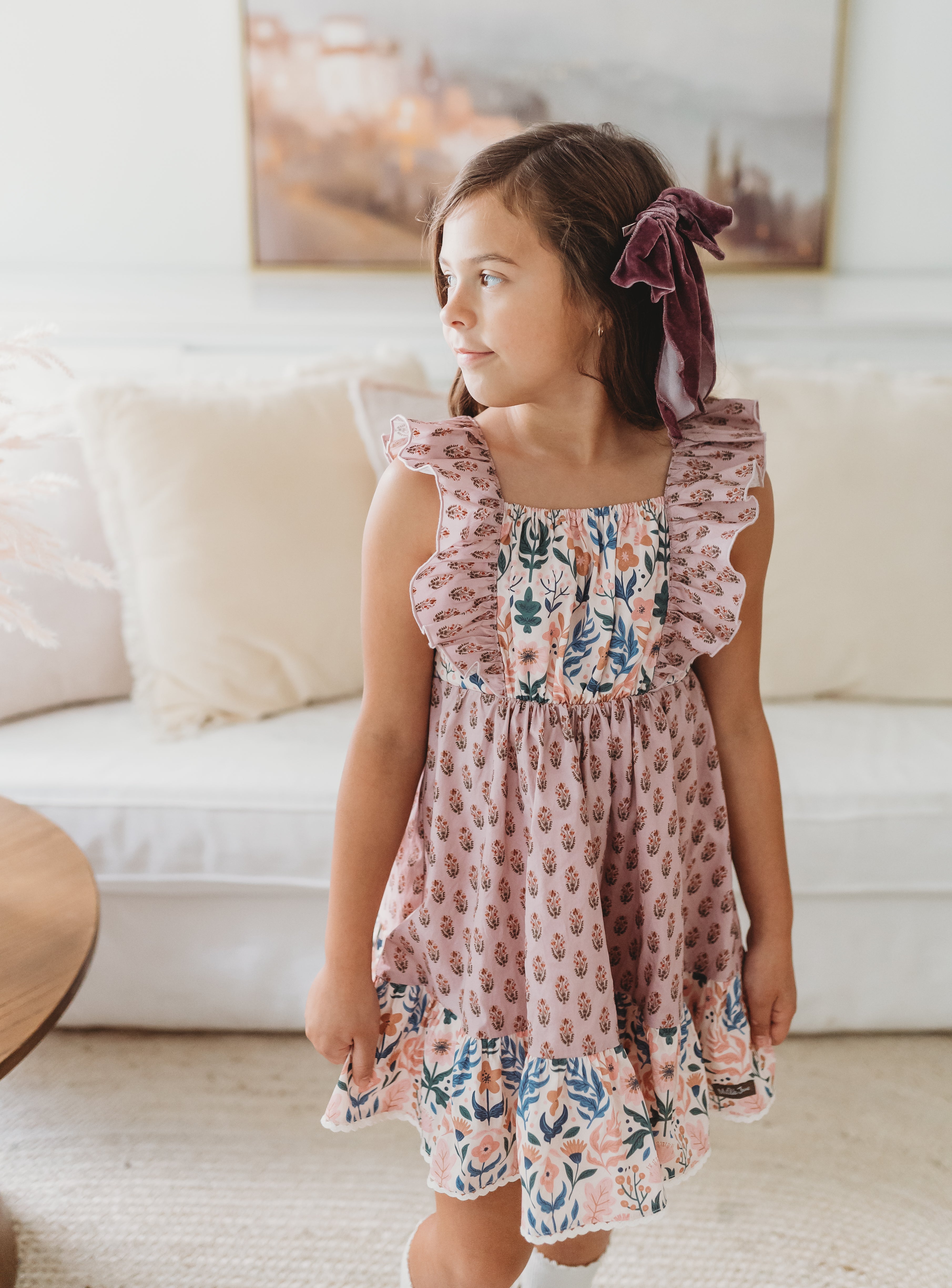 Fernsong Folklore Dress (Pre-Order)