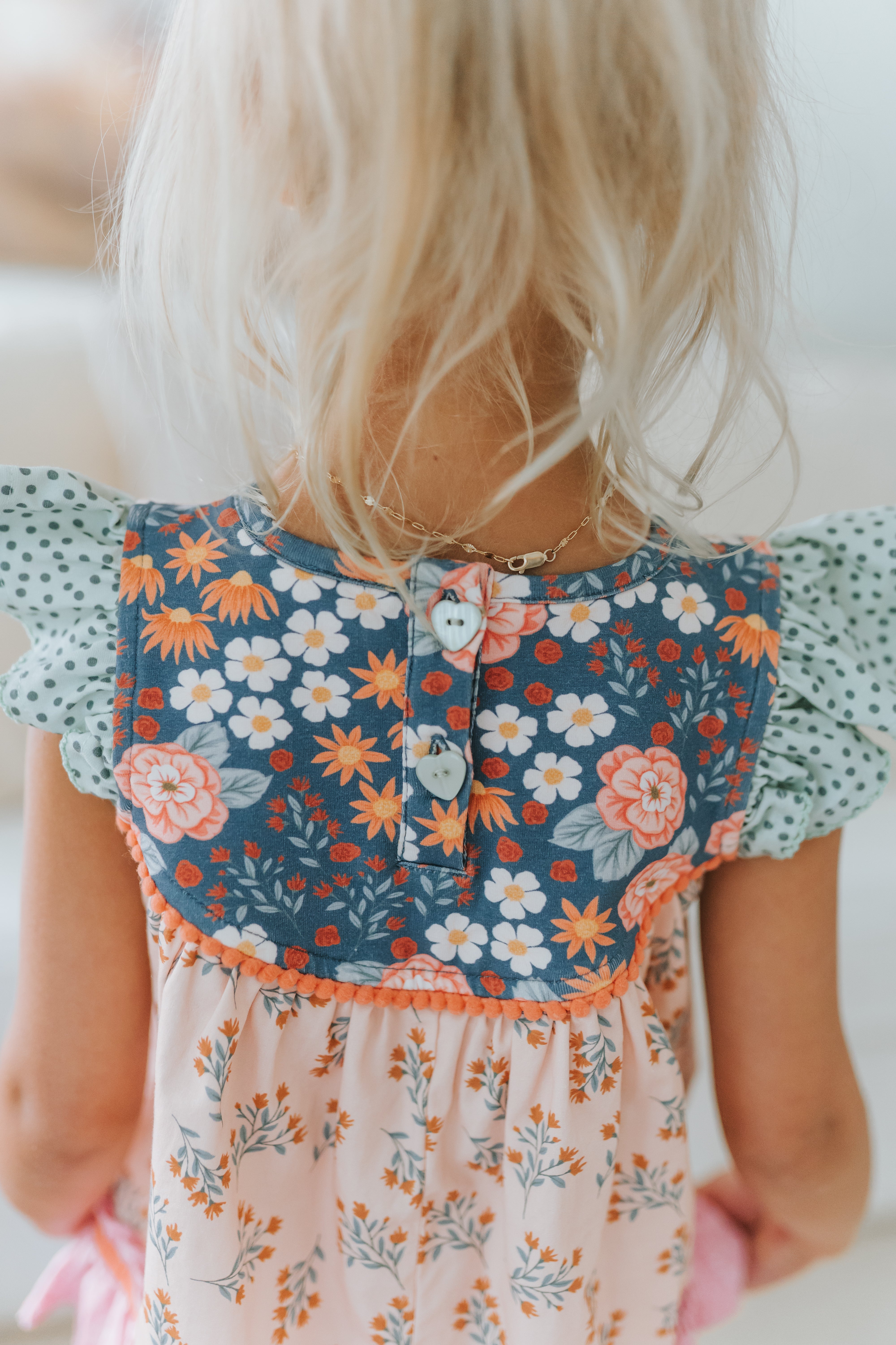 Peachy In The Patch Tunic (Pre-Order)