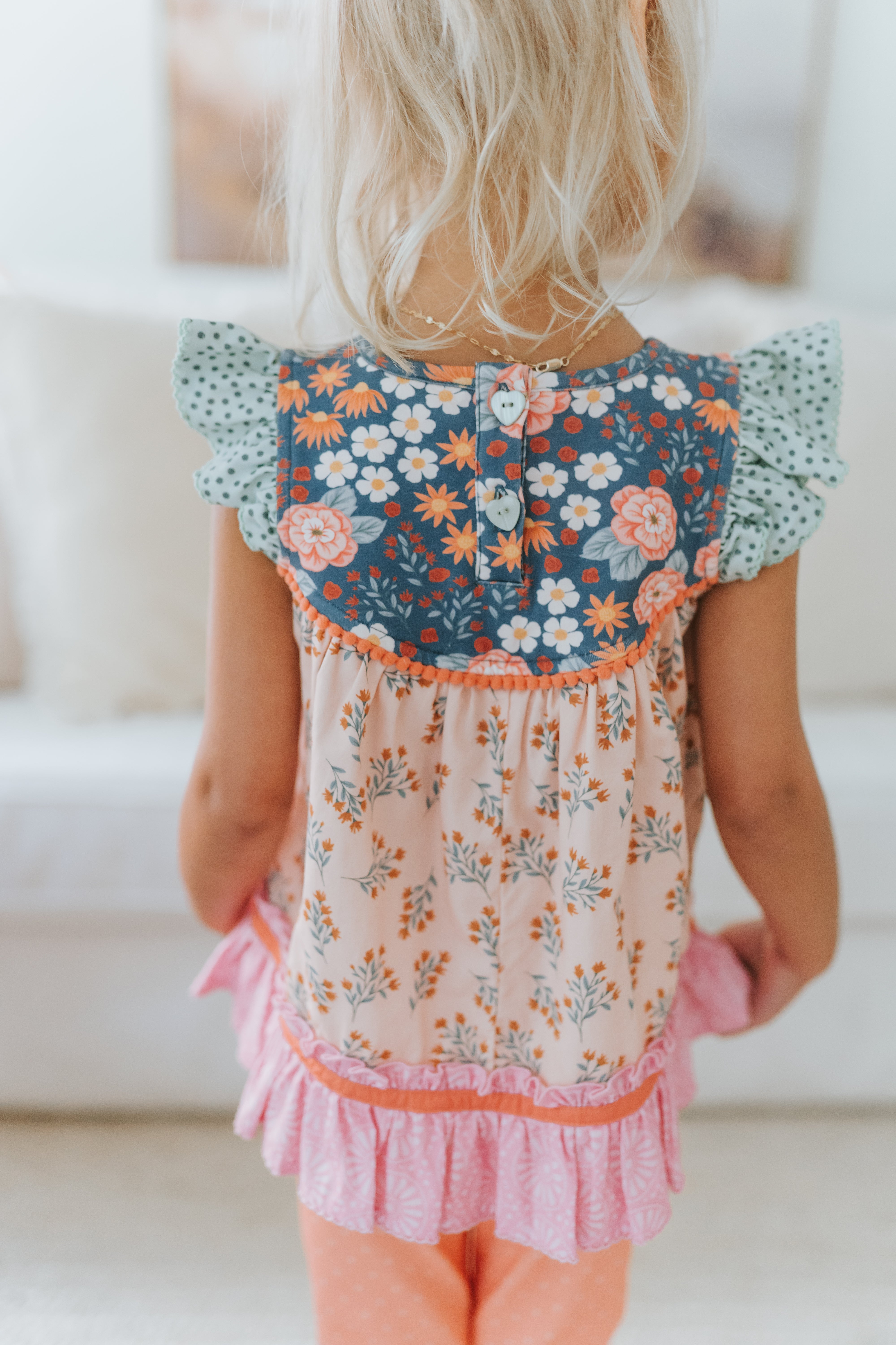 Peachy In The Patch Tunic (Pre-Order)