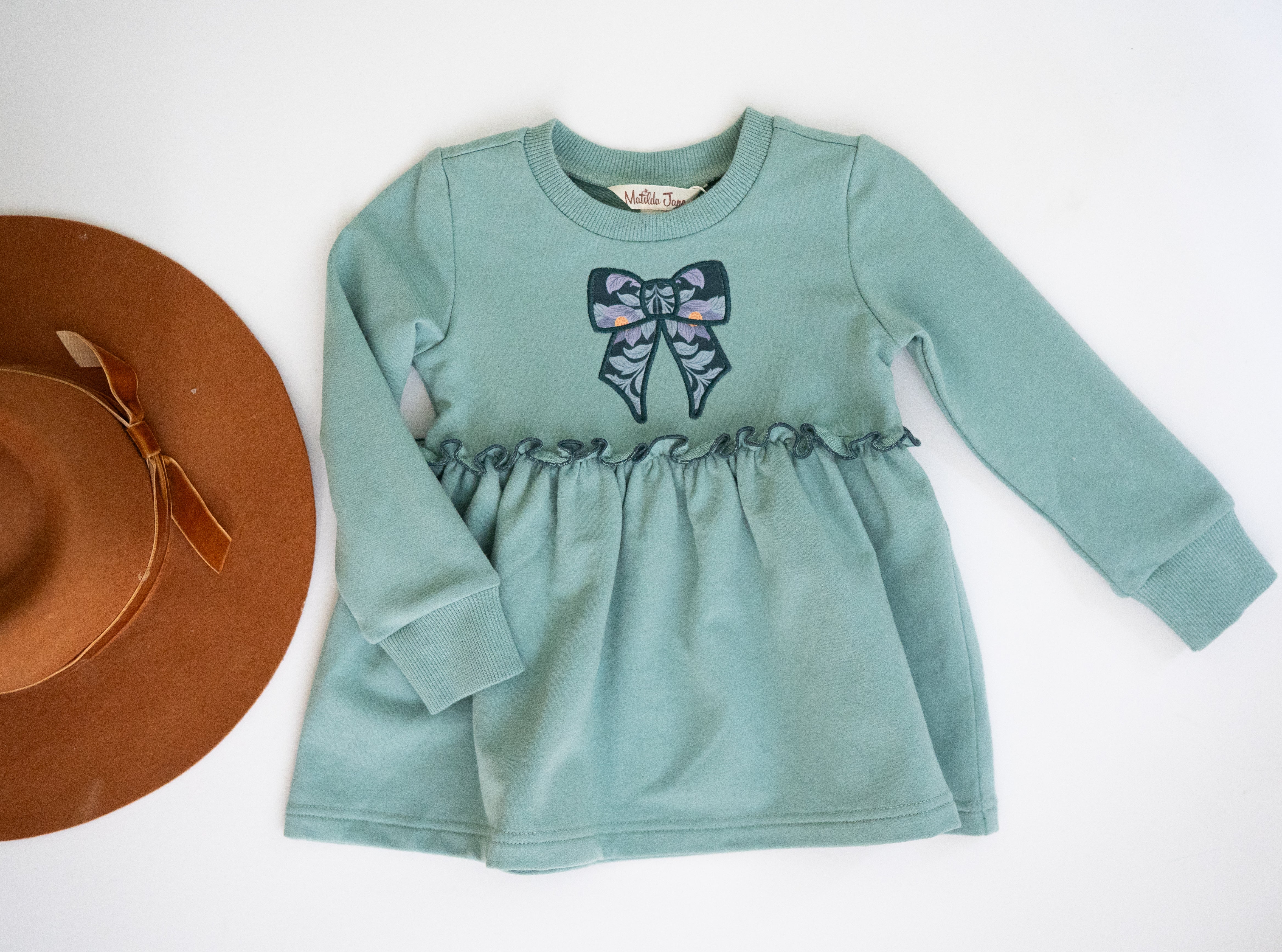 Baby Bow & Bramble Sweater (Pre-Order)
