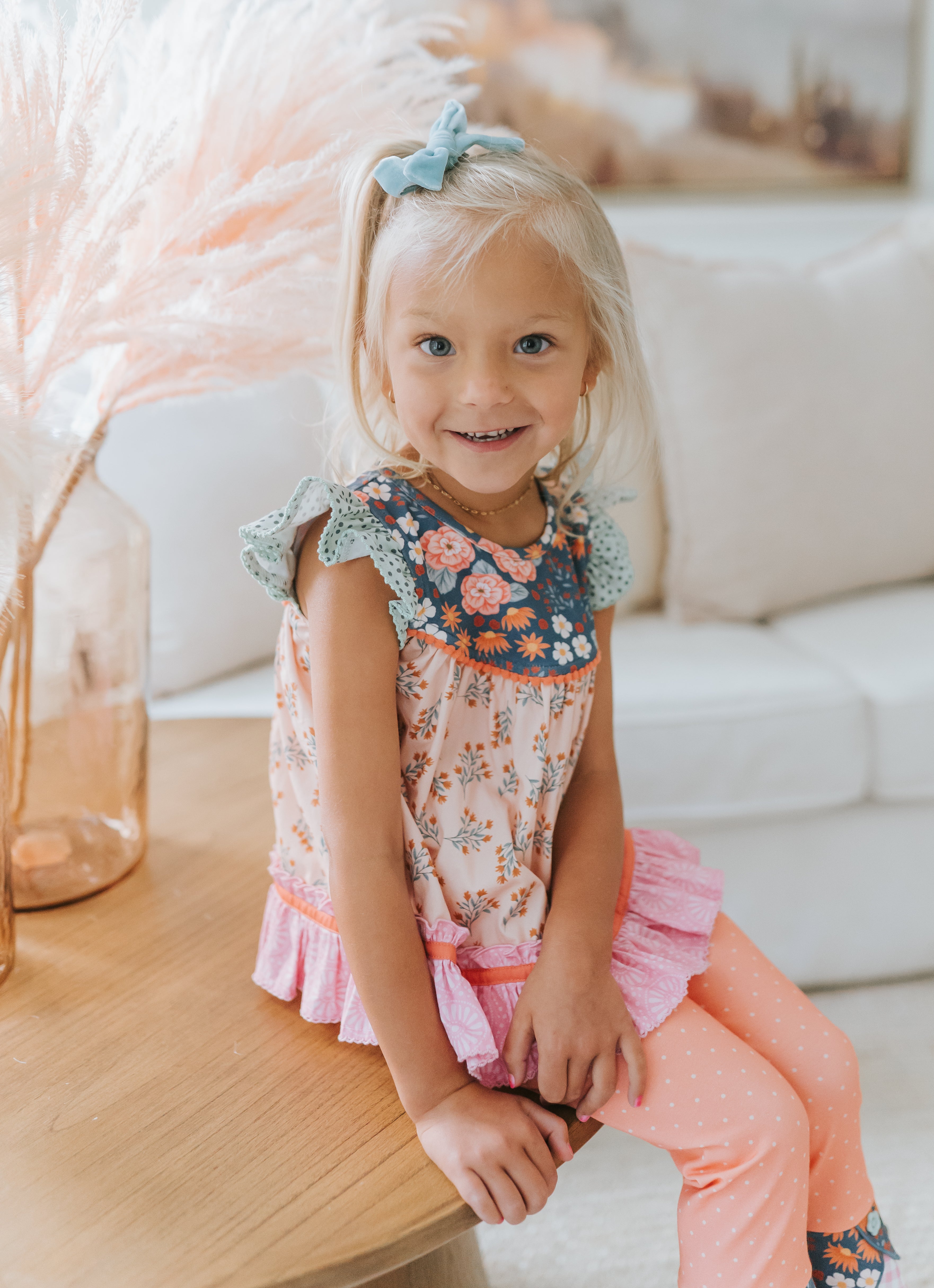 Peachy In The Patch Tunic (Pre-Order)