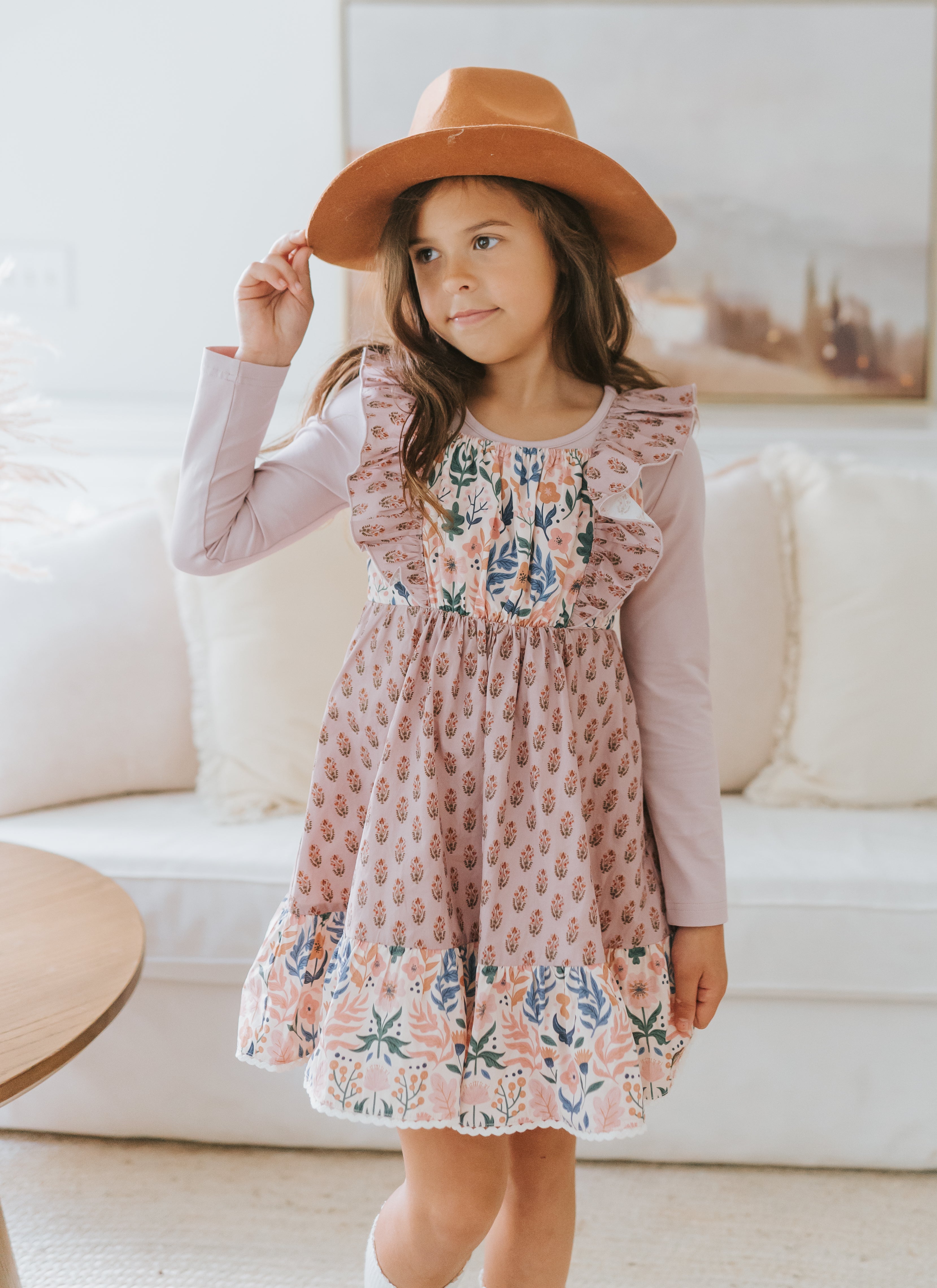 Fernsong Folklore Dress (Pre-Order)