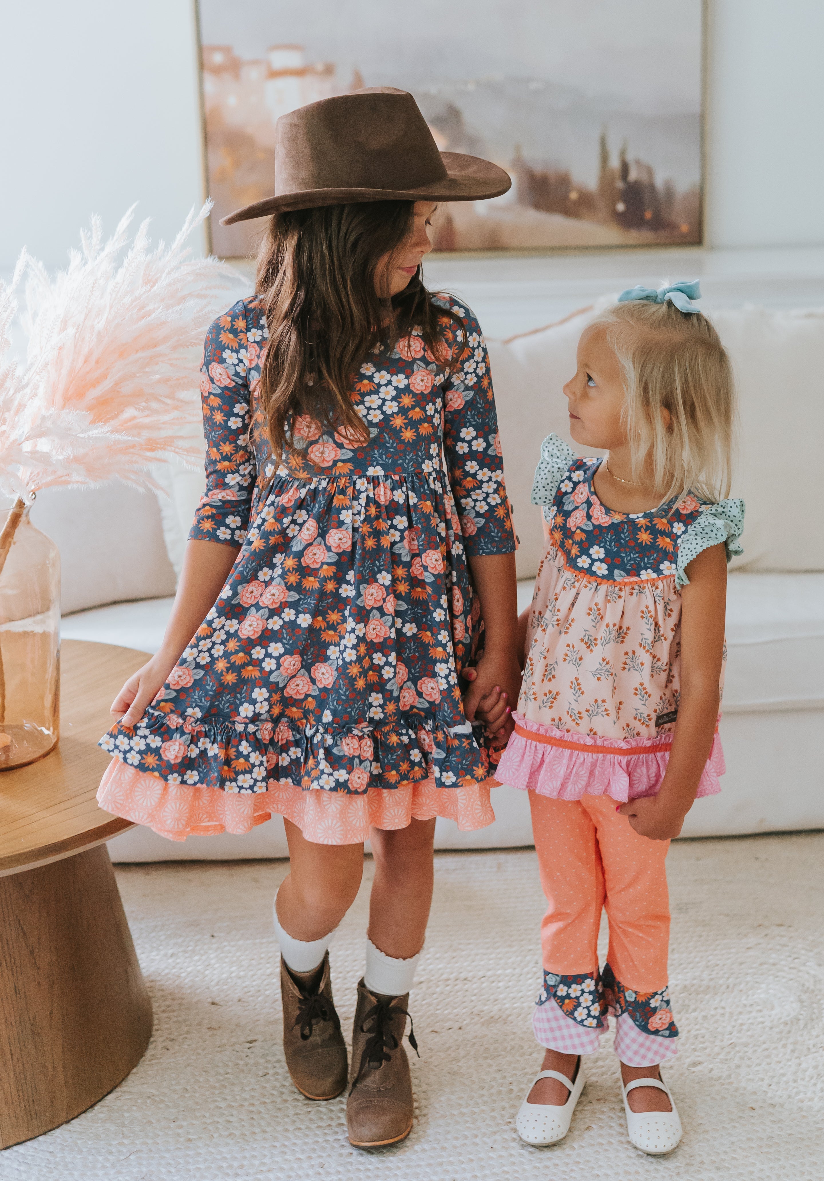 Peachy In The Patch Tunic (Pre-Order)