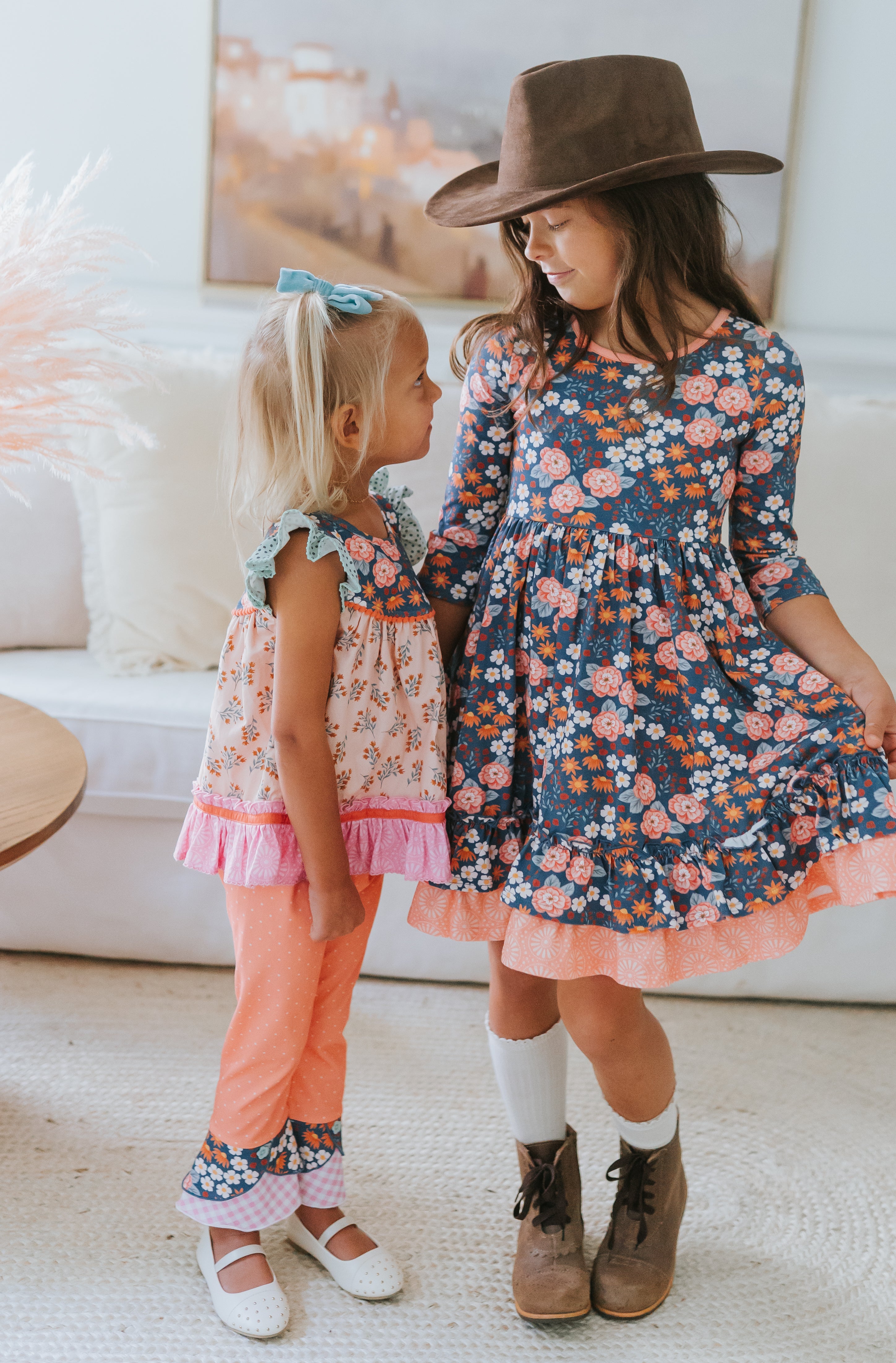 Peachy In The Patch Tunic (Pre-Order)