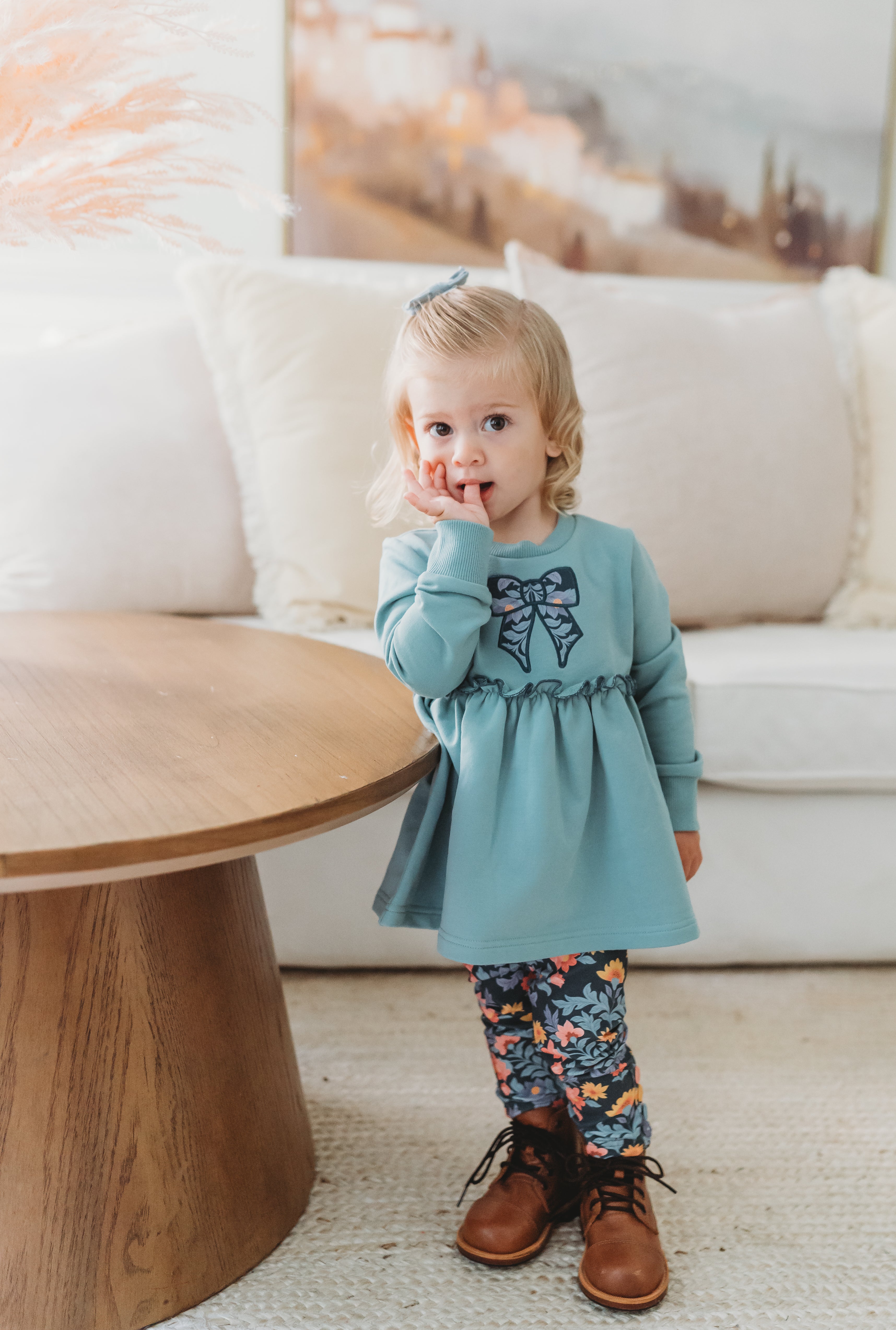 Baby Bow & Bramble Sweater (Pre-Order)