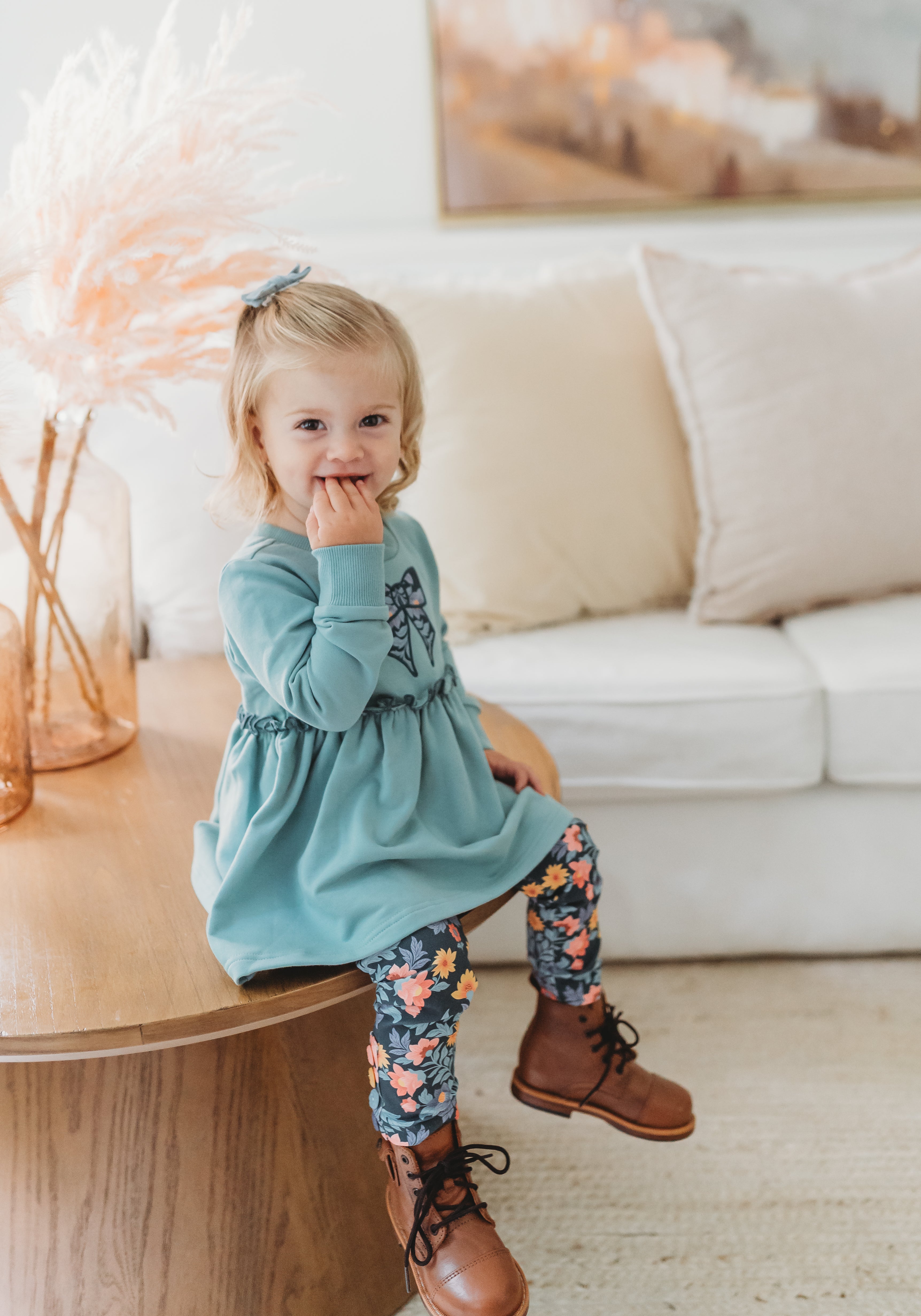 Baby Bow & Bramble Sweater (Pre-Order)