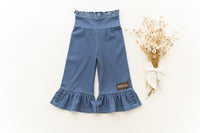 Blue Jean Baby Big Ruffles