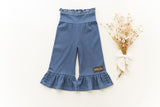 Blue Jean Baby Big Ruffles