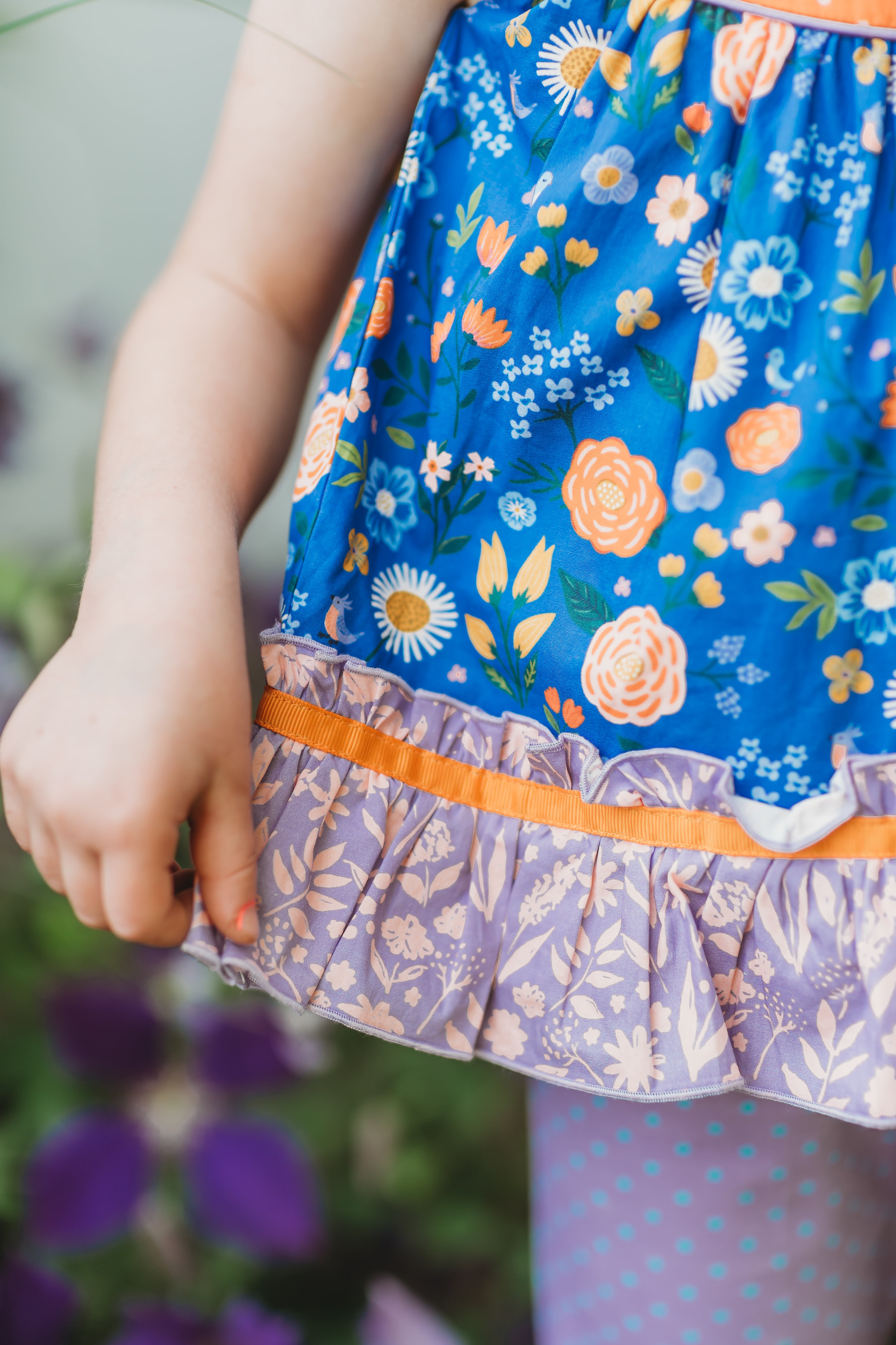 Sunlit Sapphire Tunic