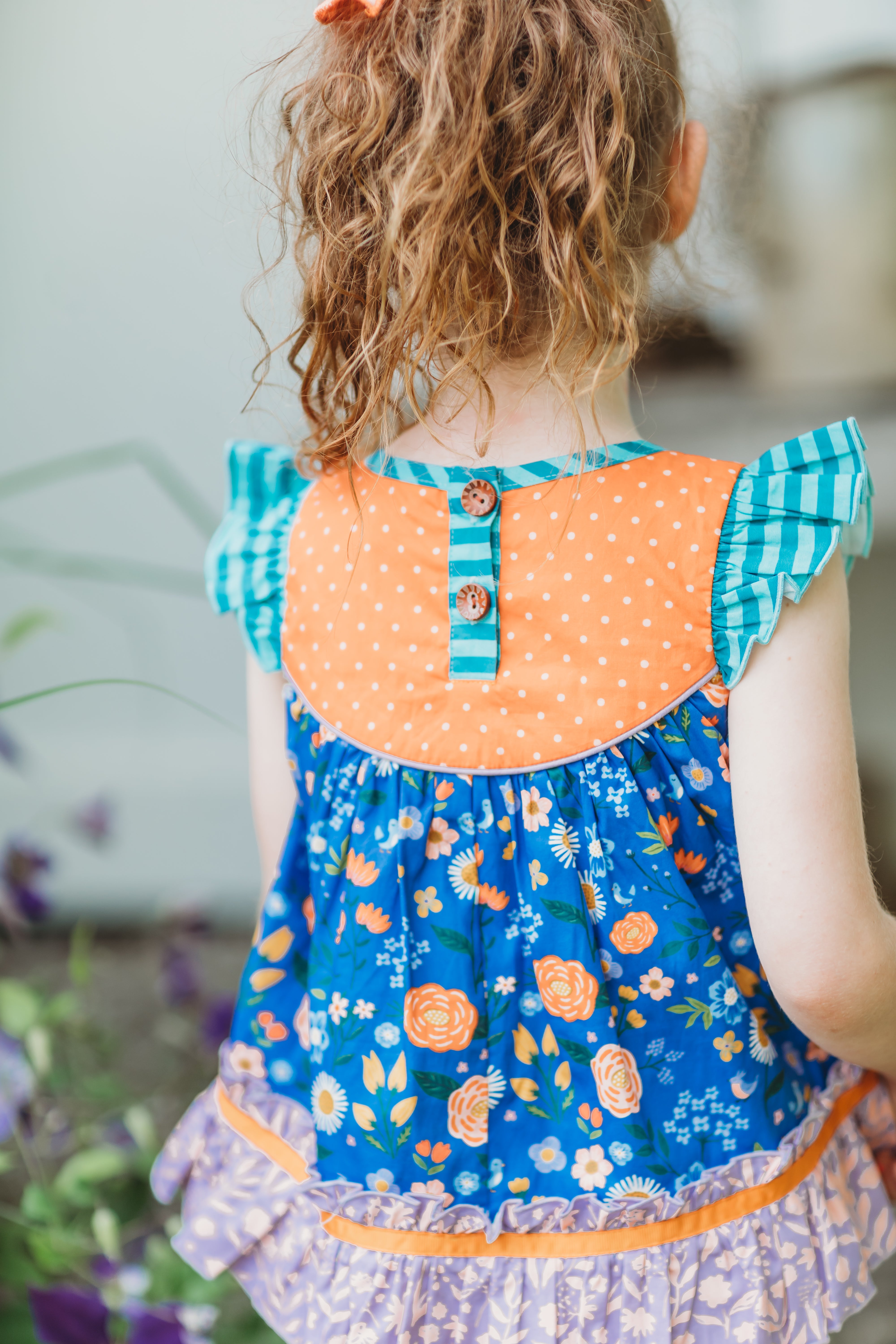 Sunlit Sapphire Tunic