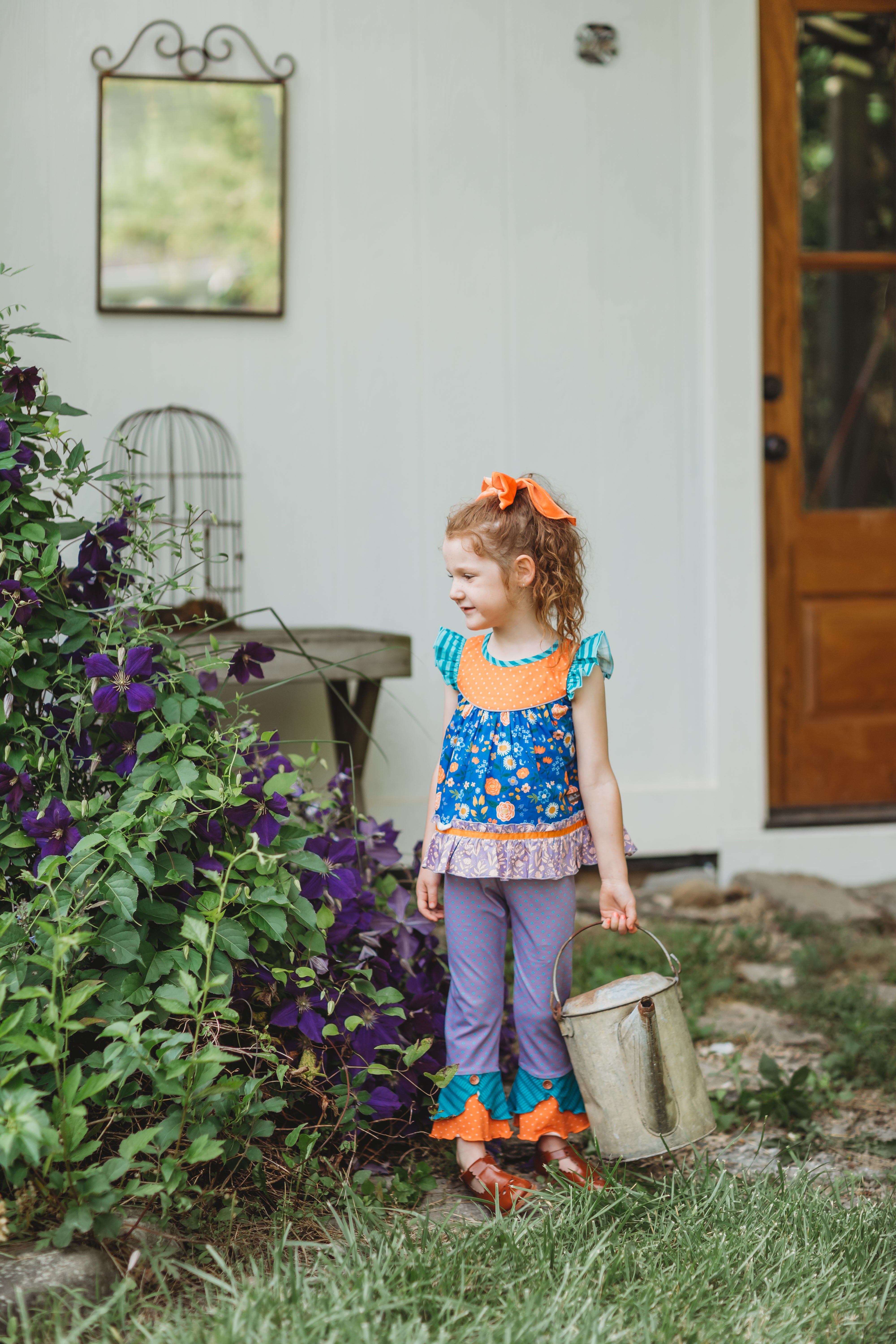 Sunlit Sapphire Tunic