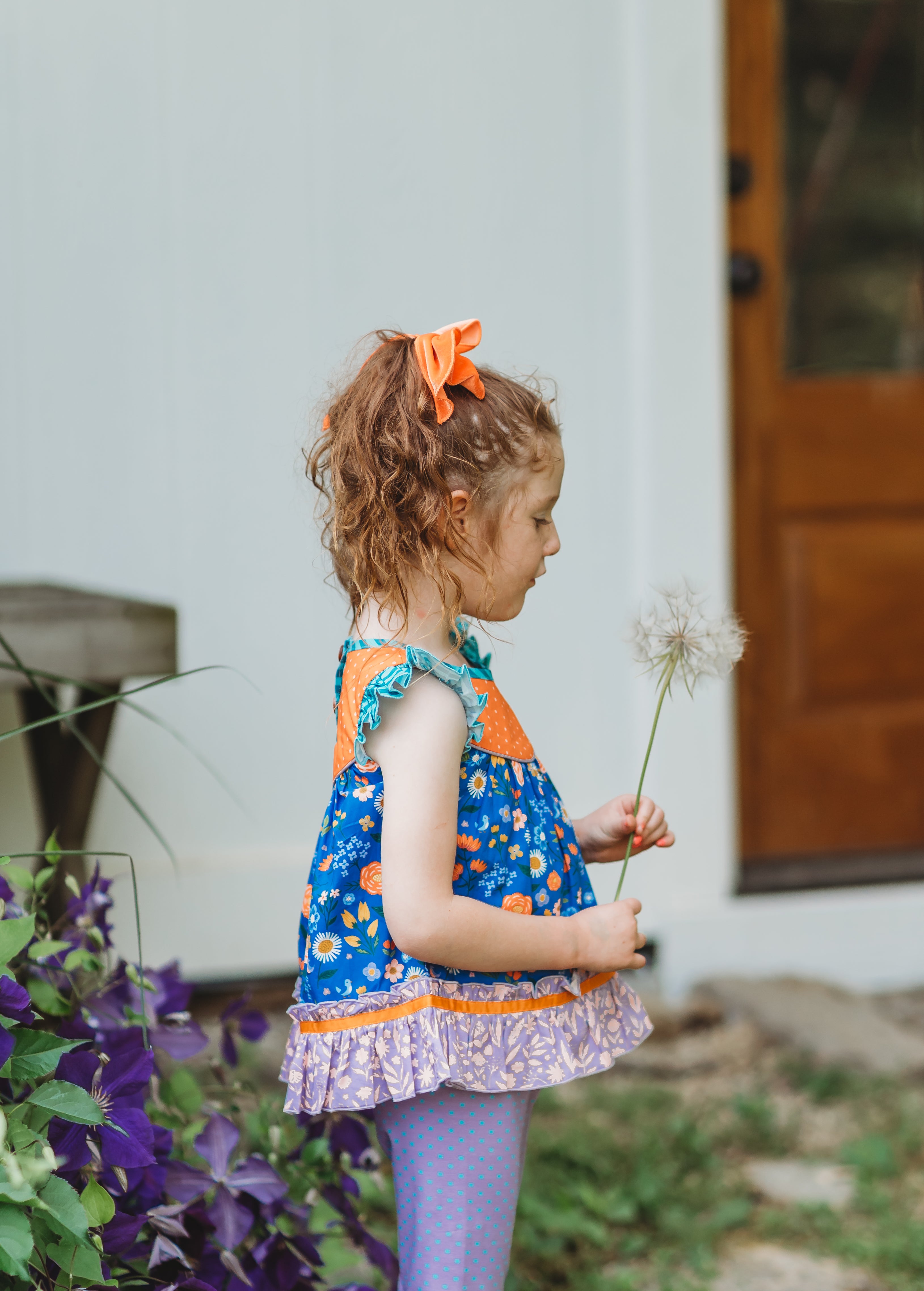 Sunlit Sapphire Tunic