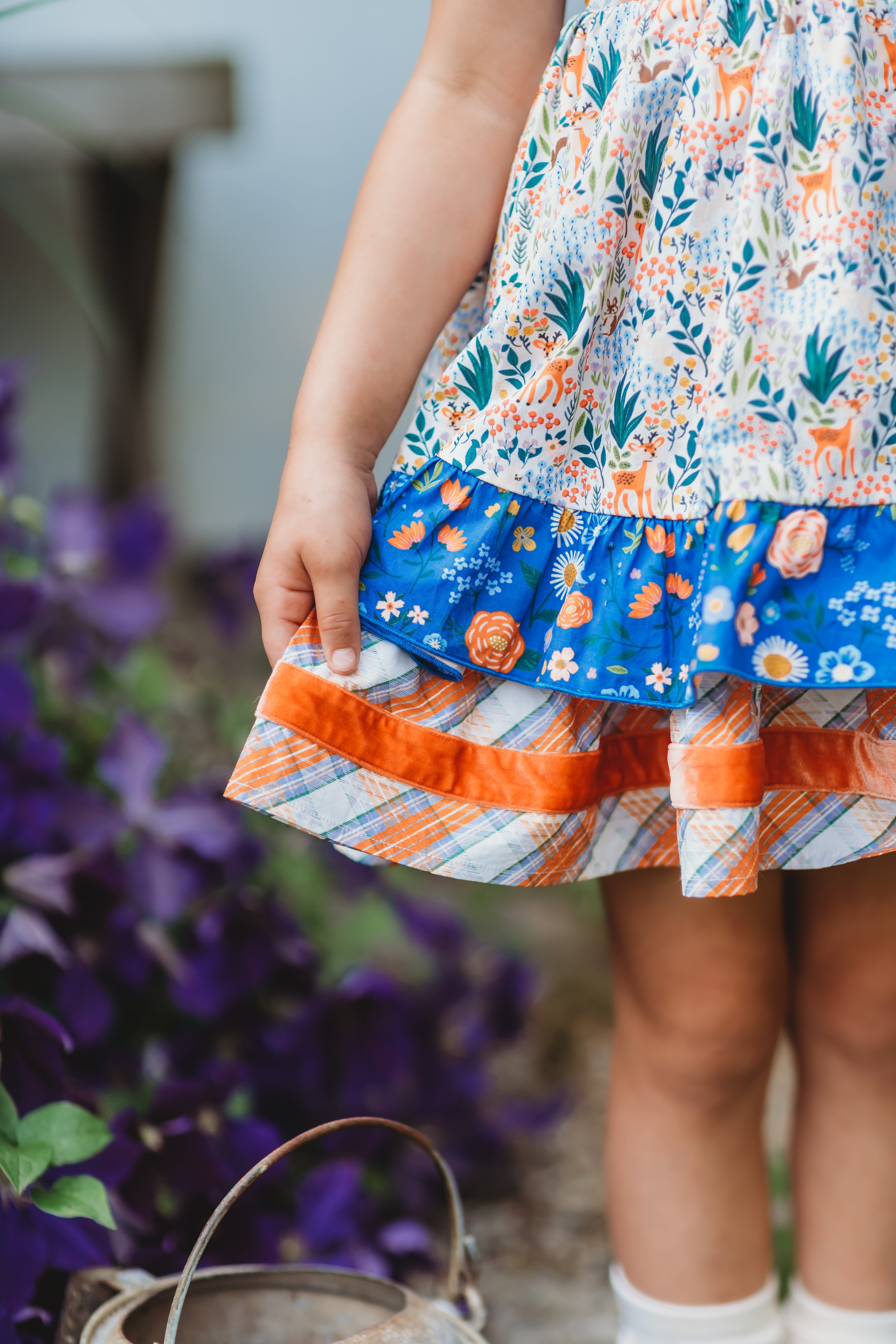 Harvest Horizon Knot Dress