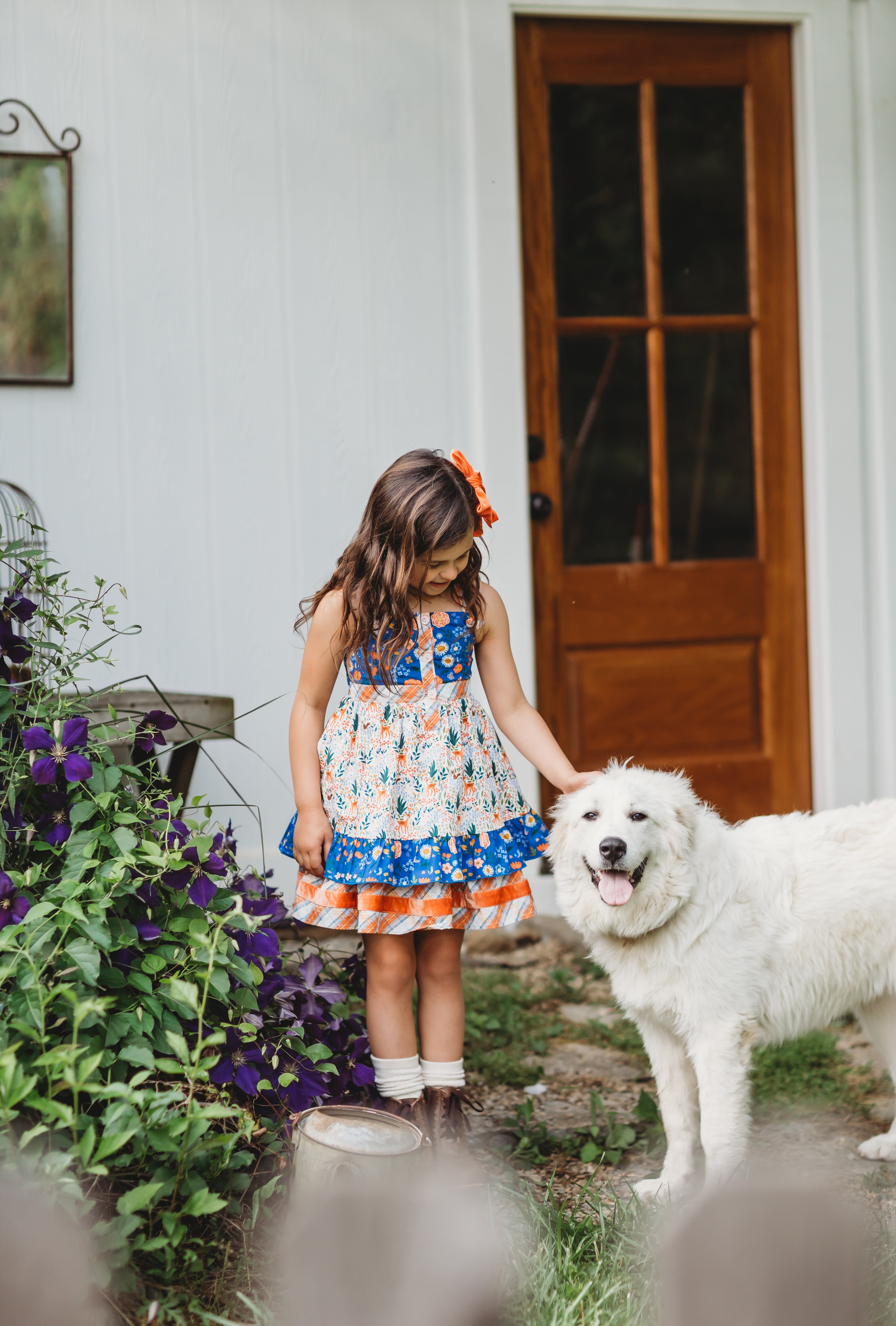 Harvest Horizon Knot Dress