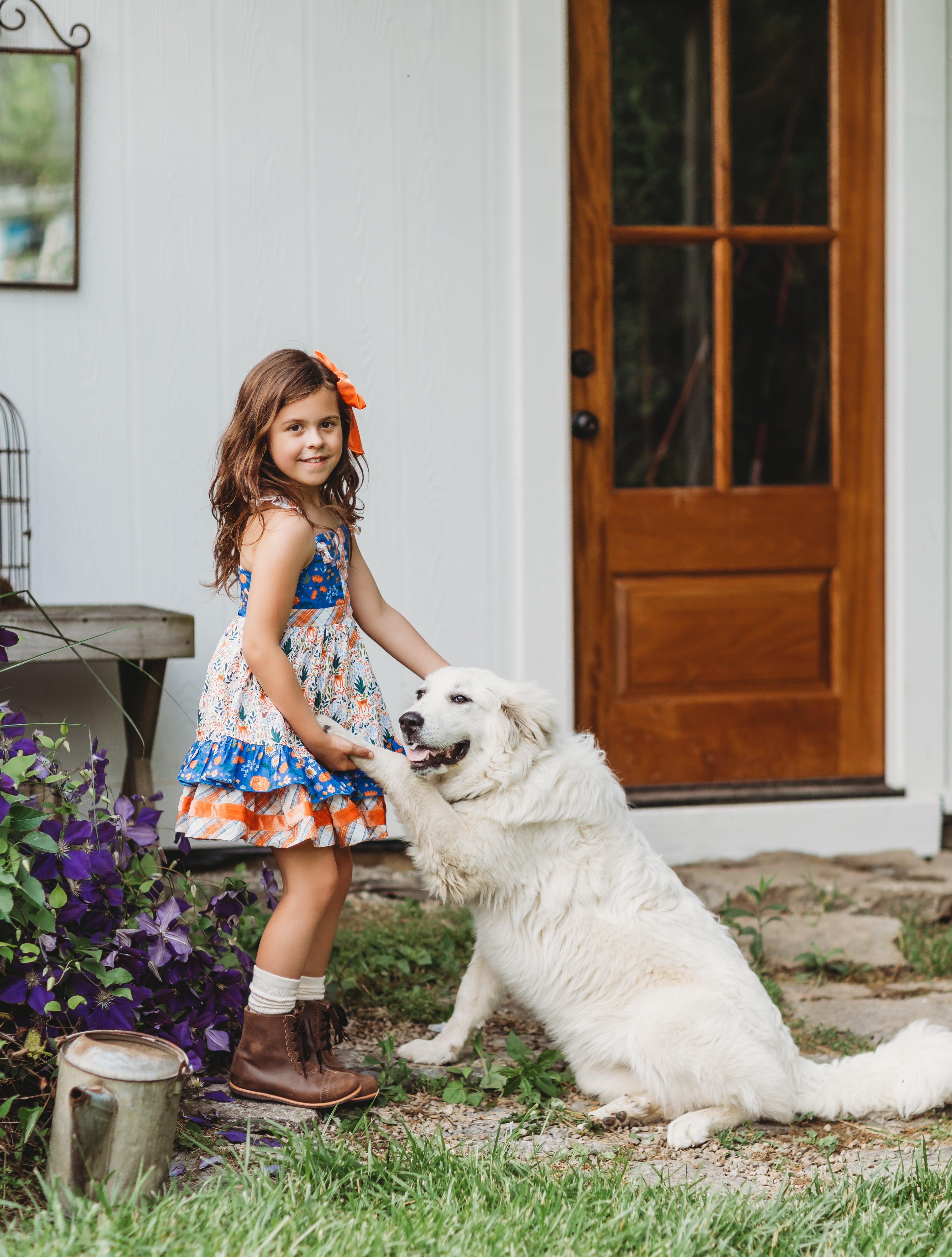 Harvest Horizon Knot Dress