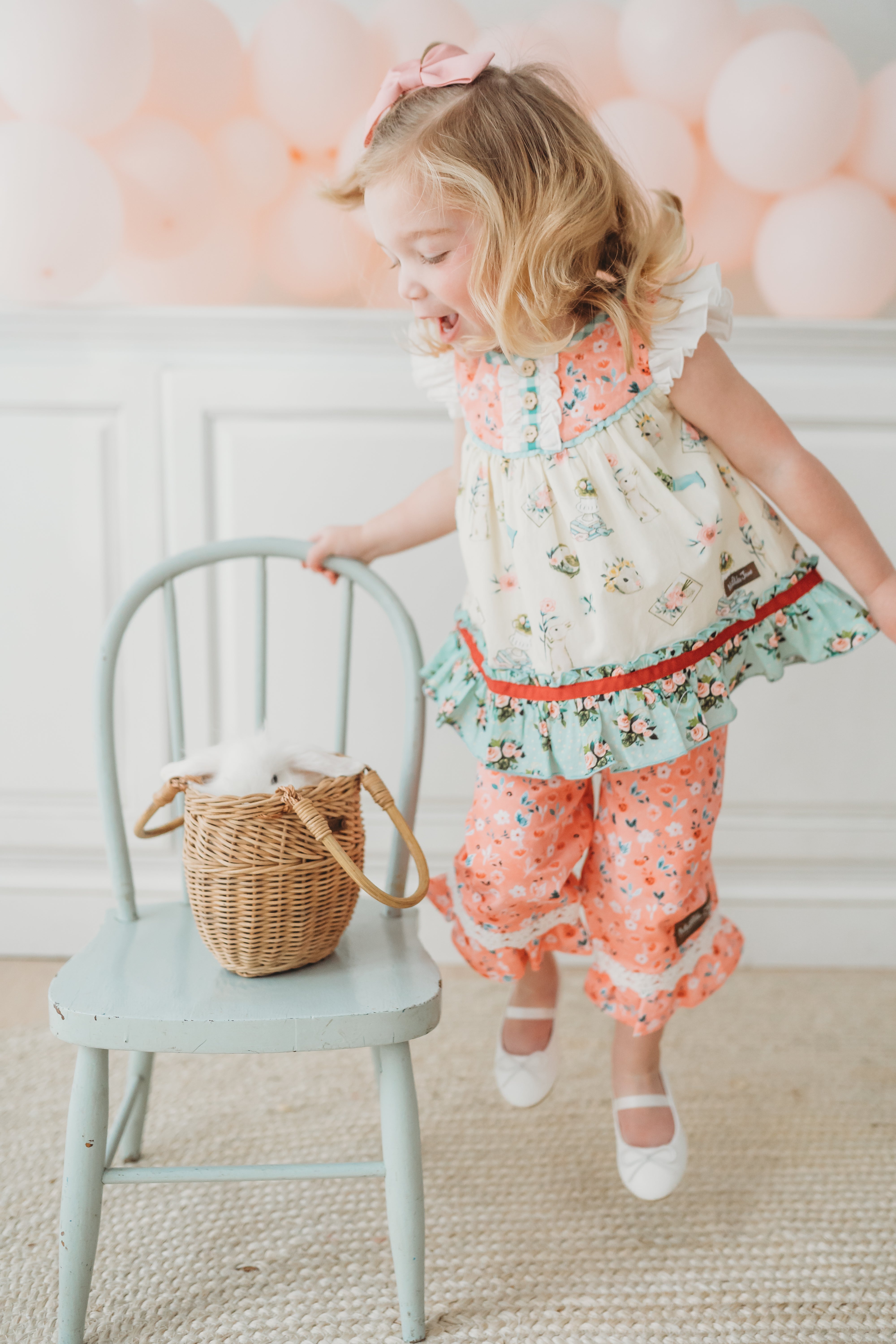 Cottontail Springs Ruffle Tunic (Pre-Order)