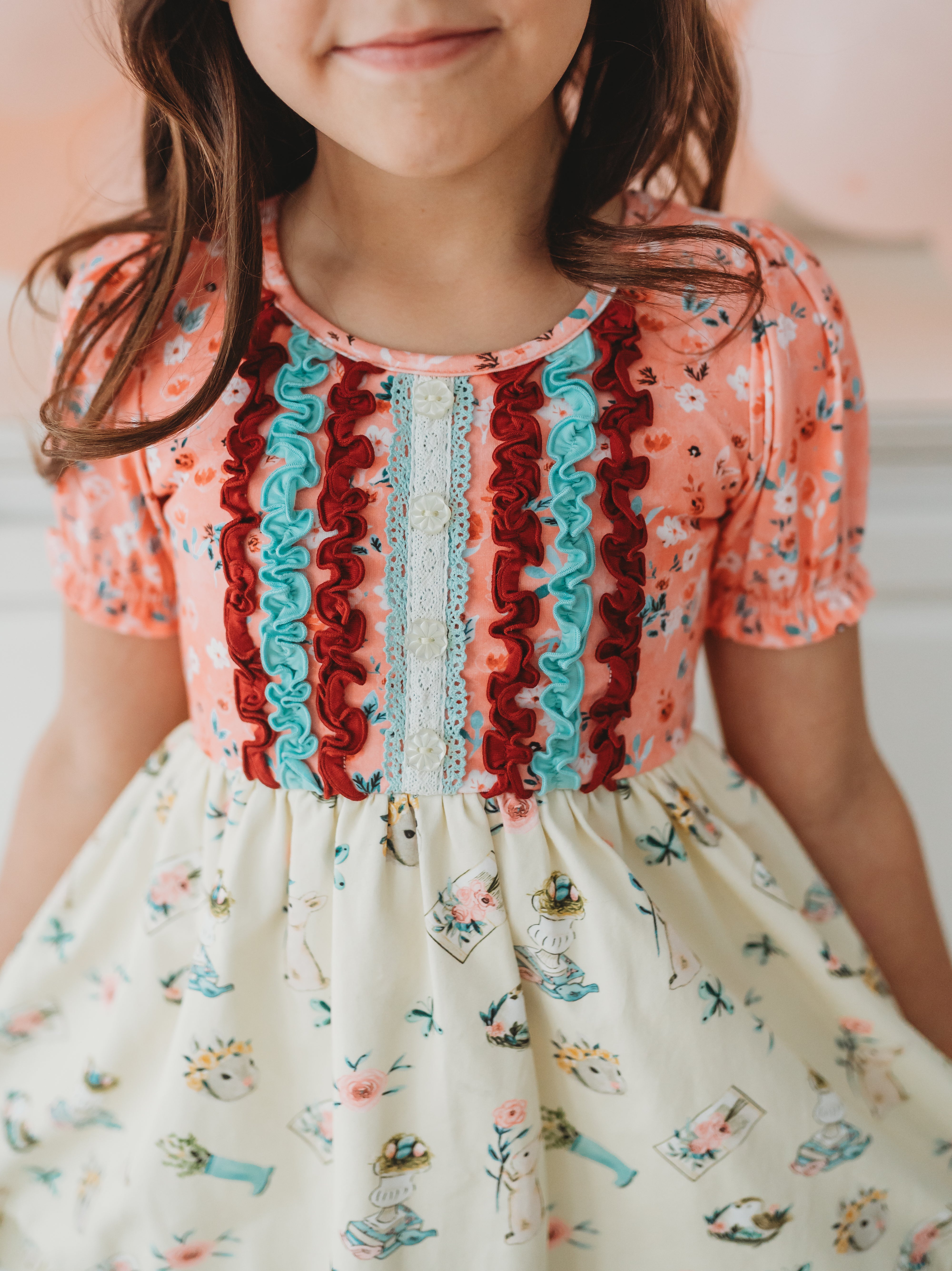 Cottontail Springs Ruffle Dress (Pre-Order)