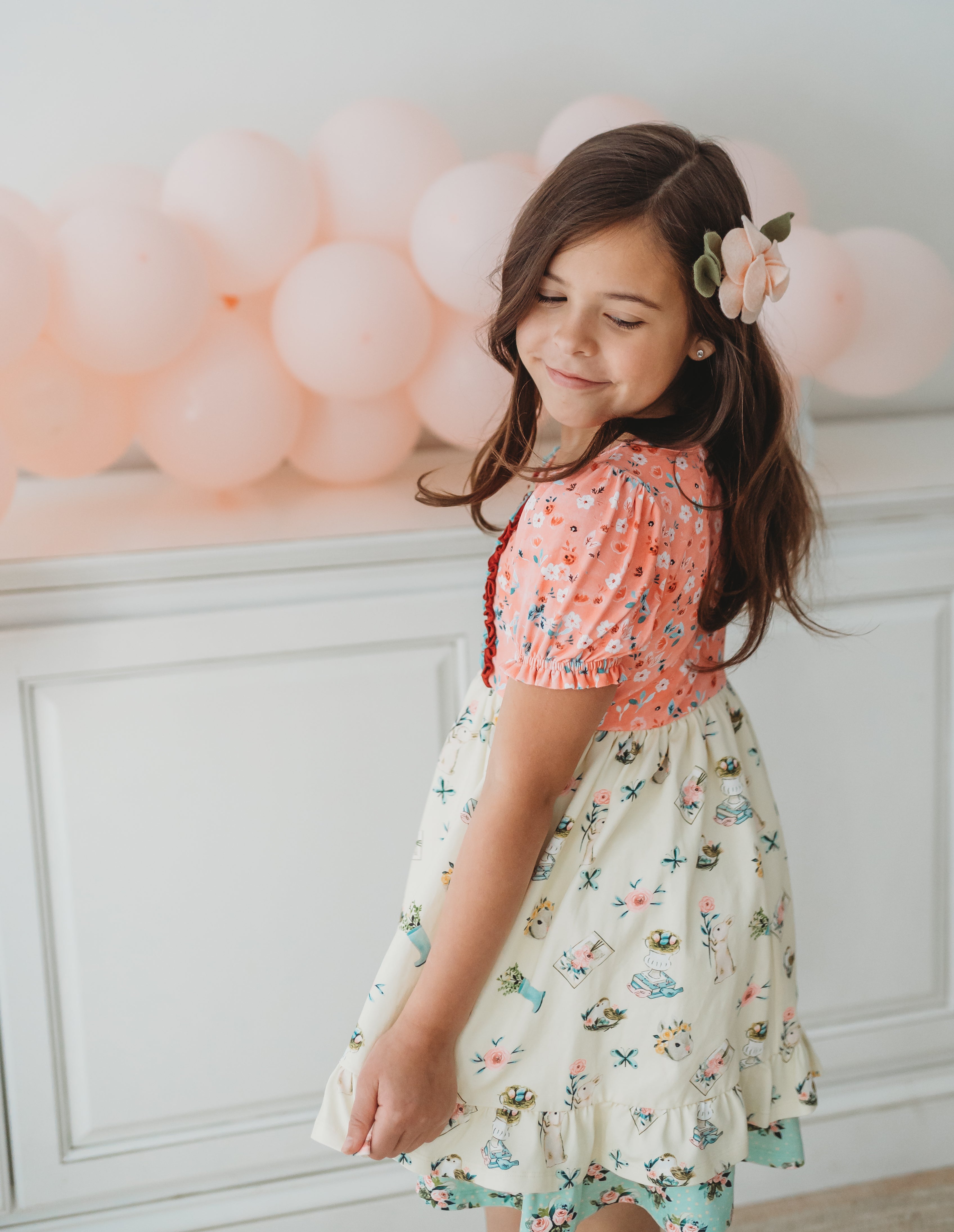 Cottontail Springs Ruffle Dress (Pre-Order)