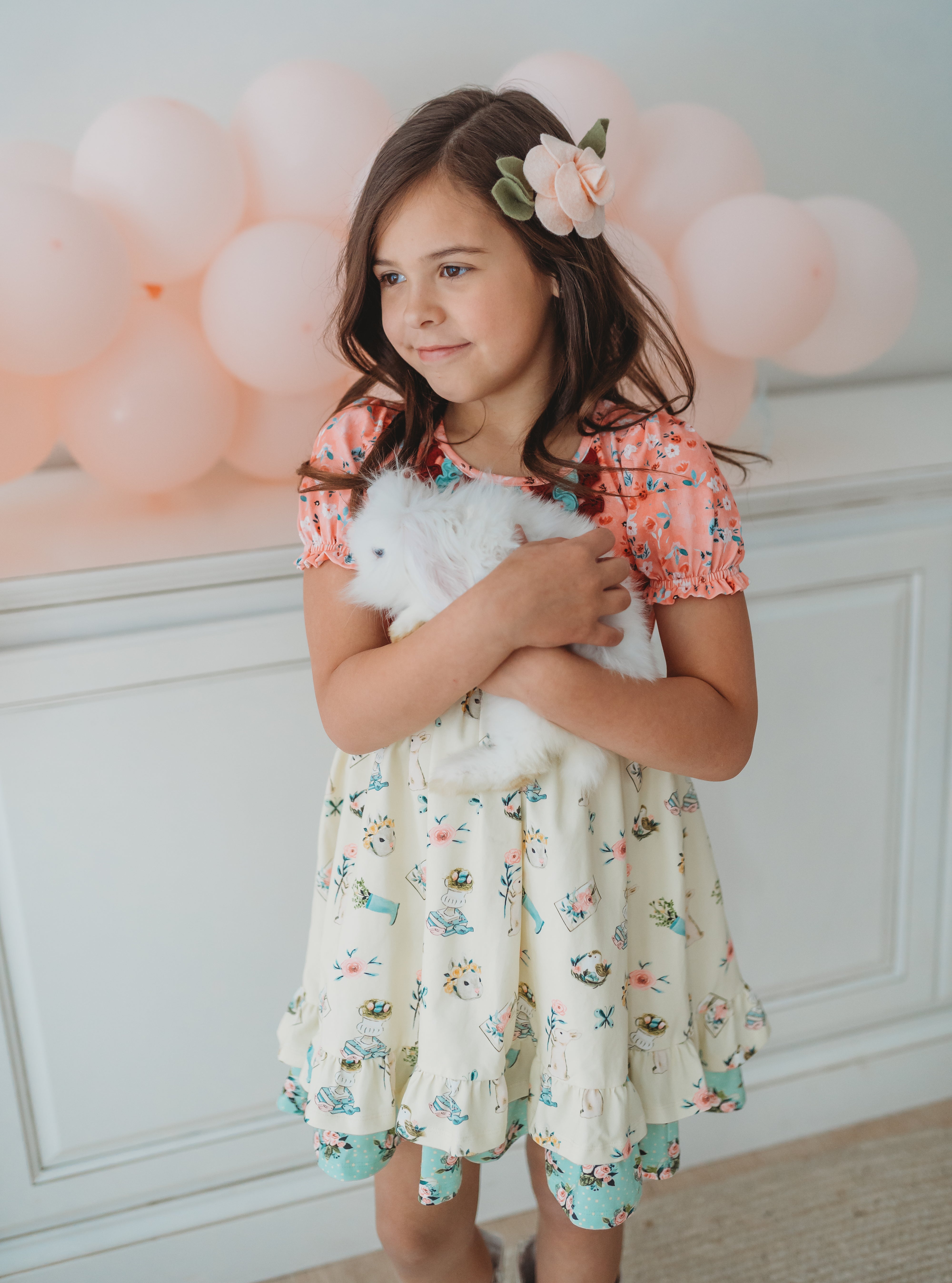 Cottontail Springs Ruffle Dress (Pre-Order)