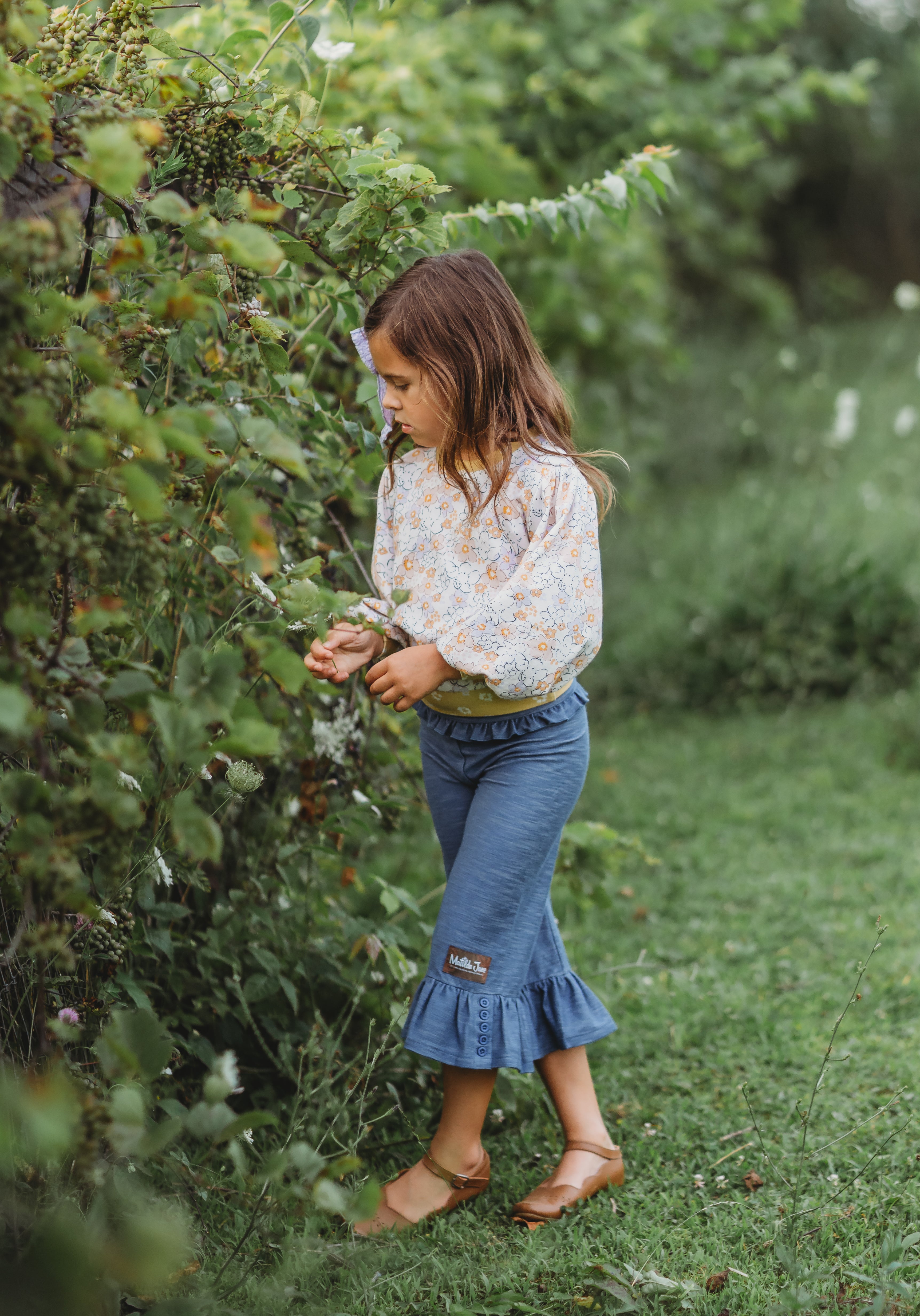 Puff Sleeve Sweater - Whimsical Wonderer