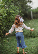 Denim Delight Big Ruffles (Running Small)