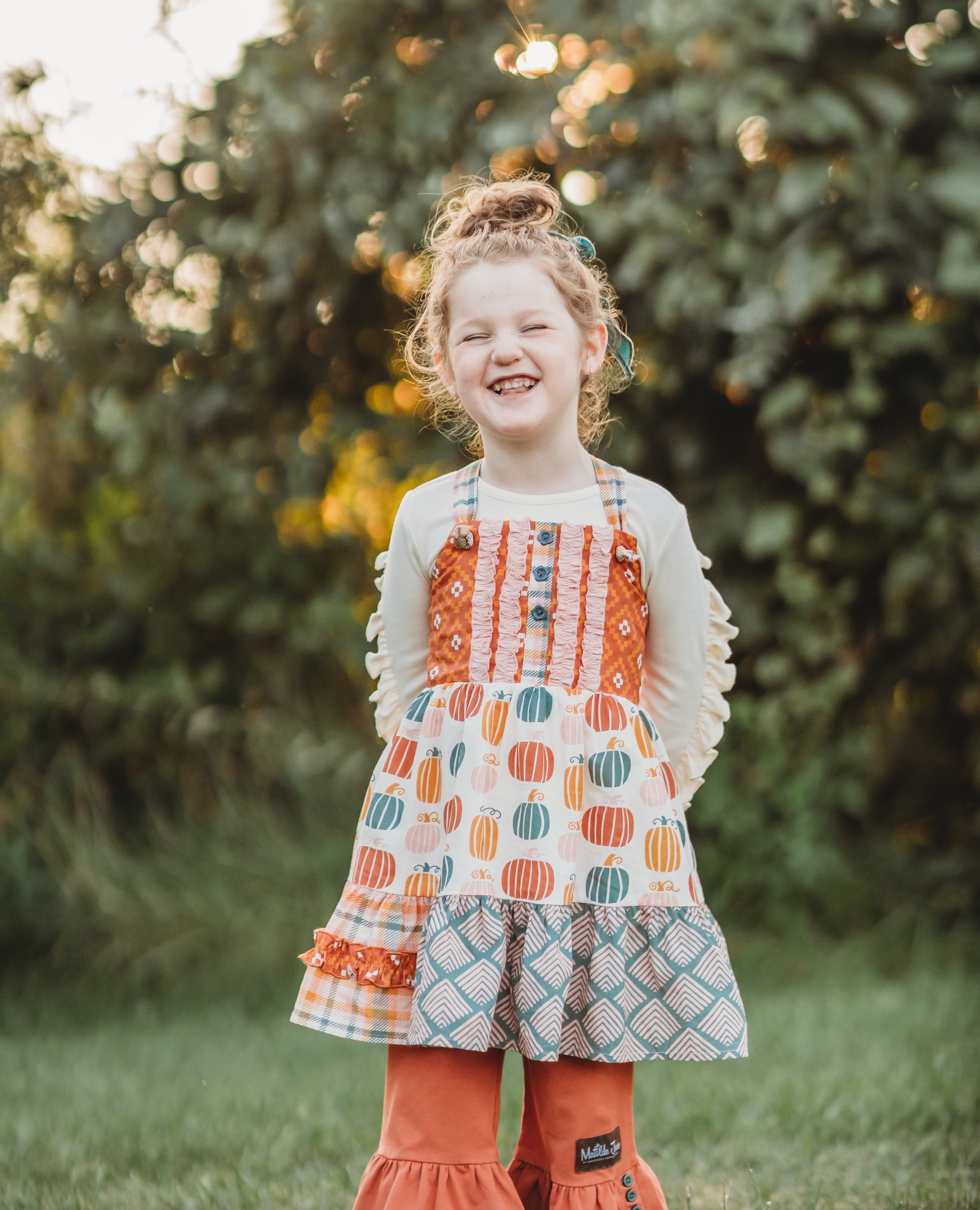 Knot Dress Little Pumpkin Jubilee