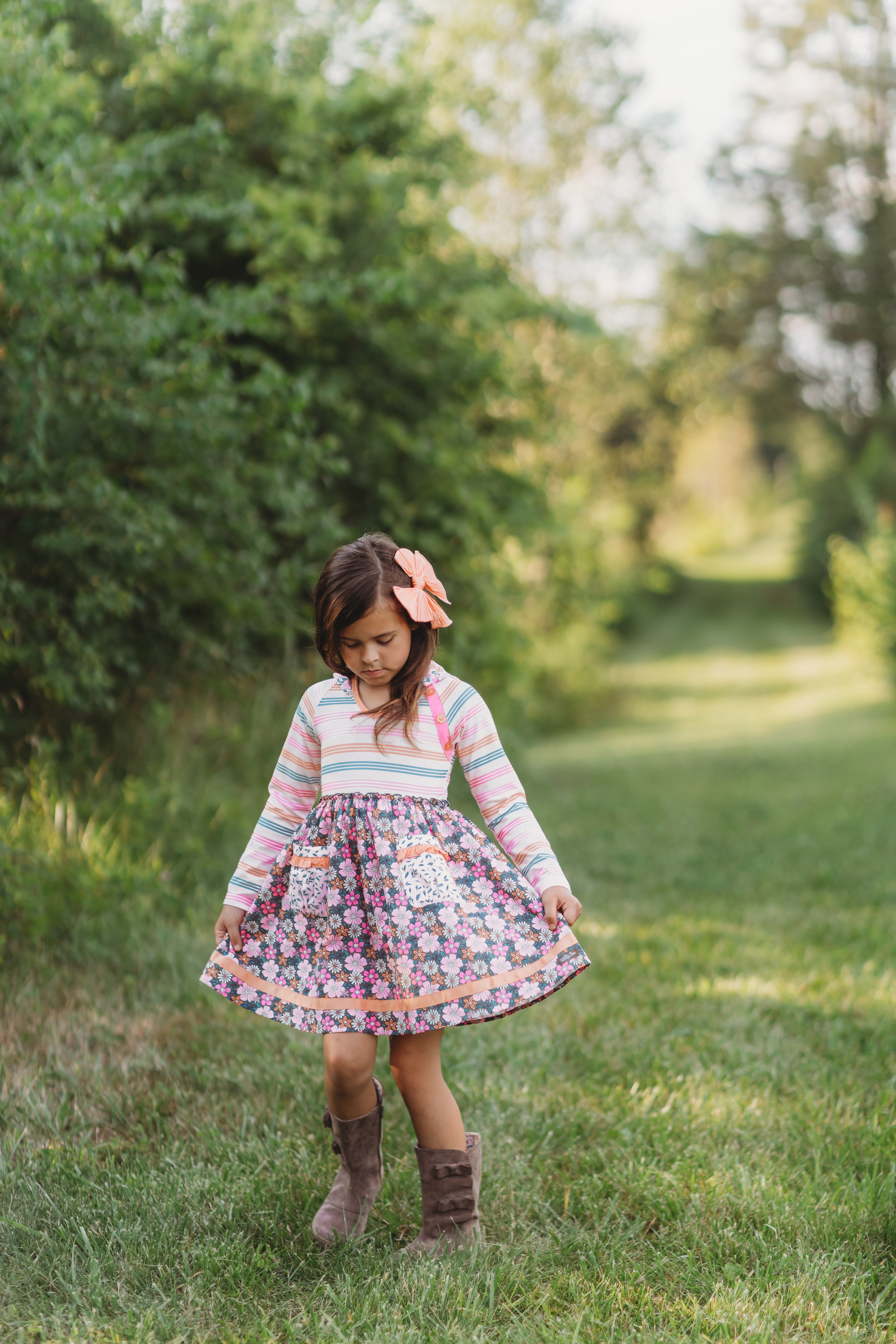 Matilda Jane dress with factory hoodie size 2