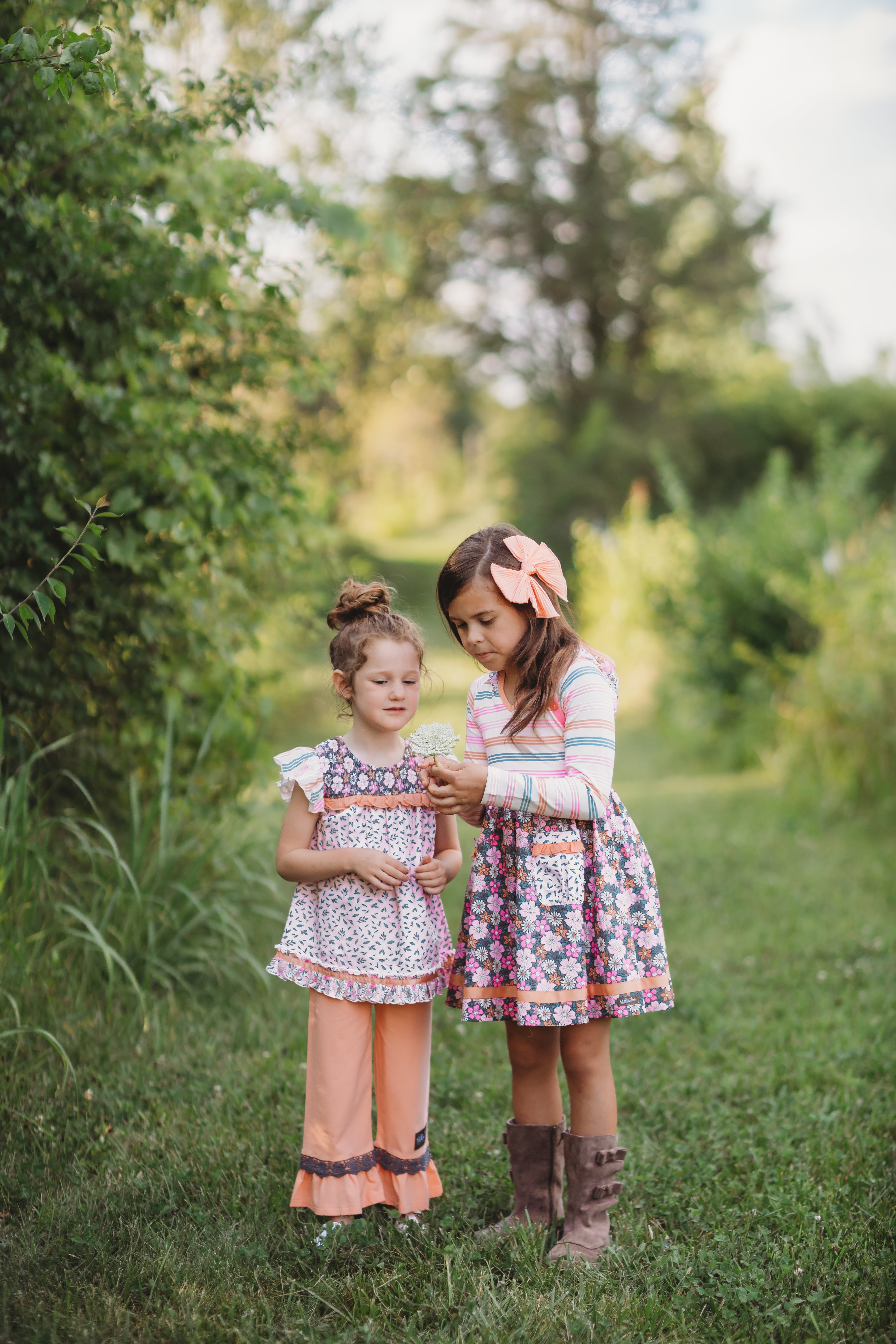 Twilight Blossom Hooded Dress