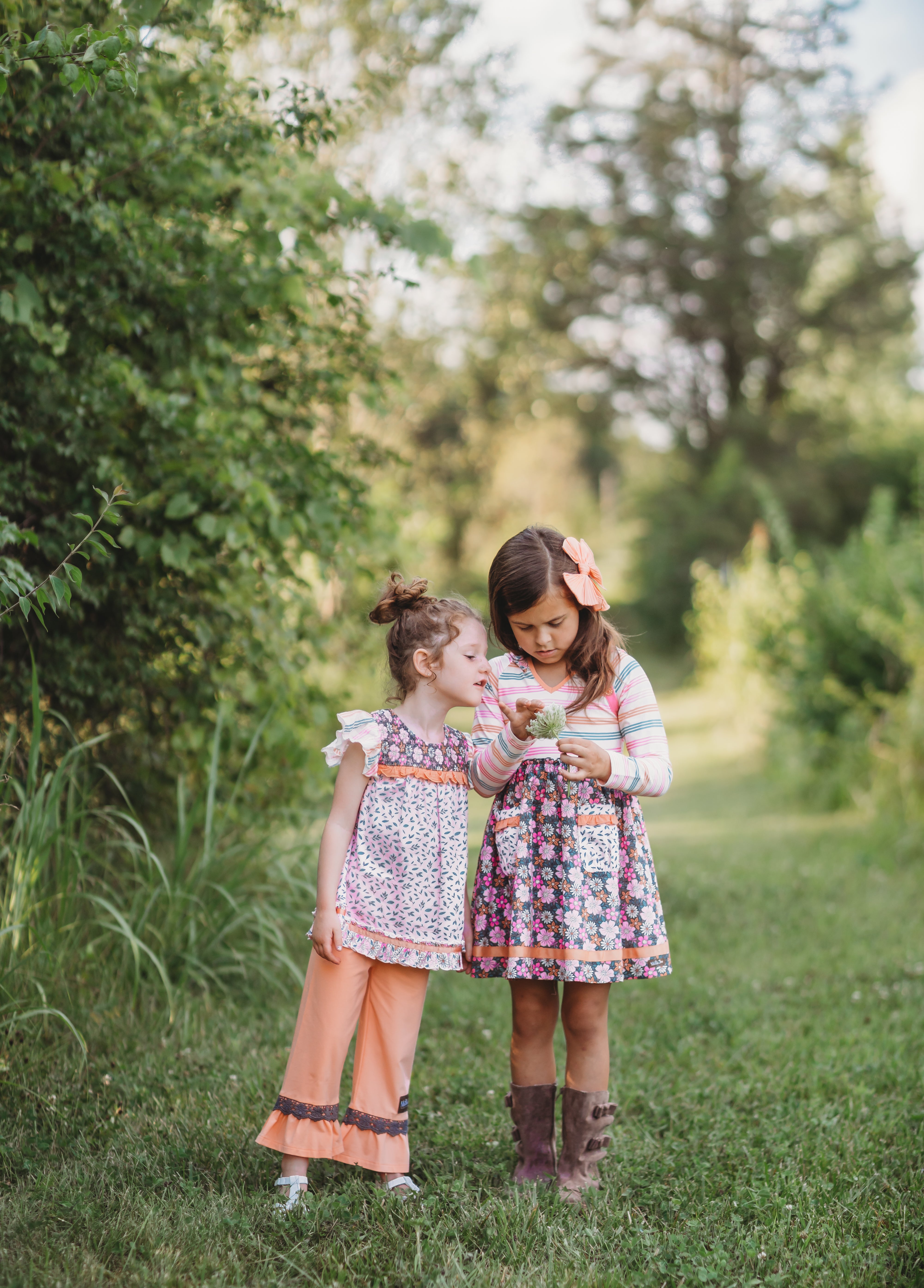 Twilight Blossom Tunic