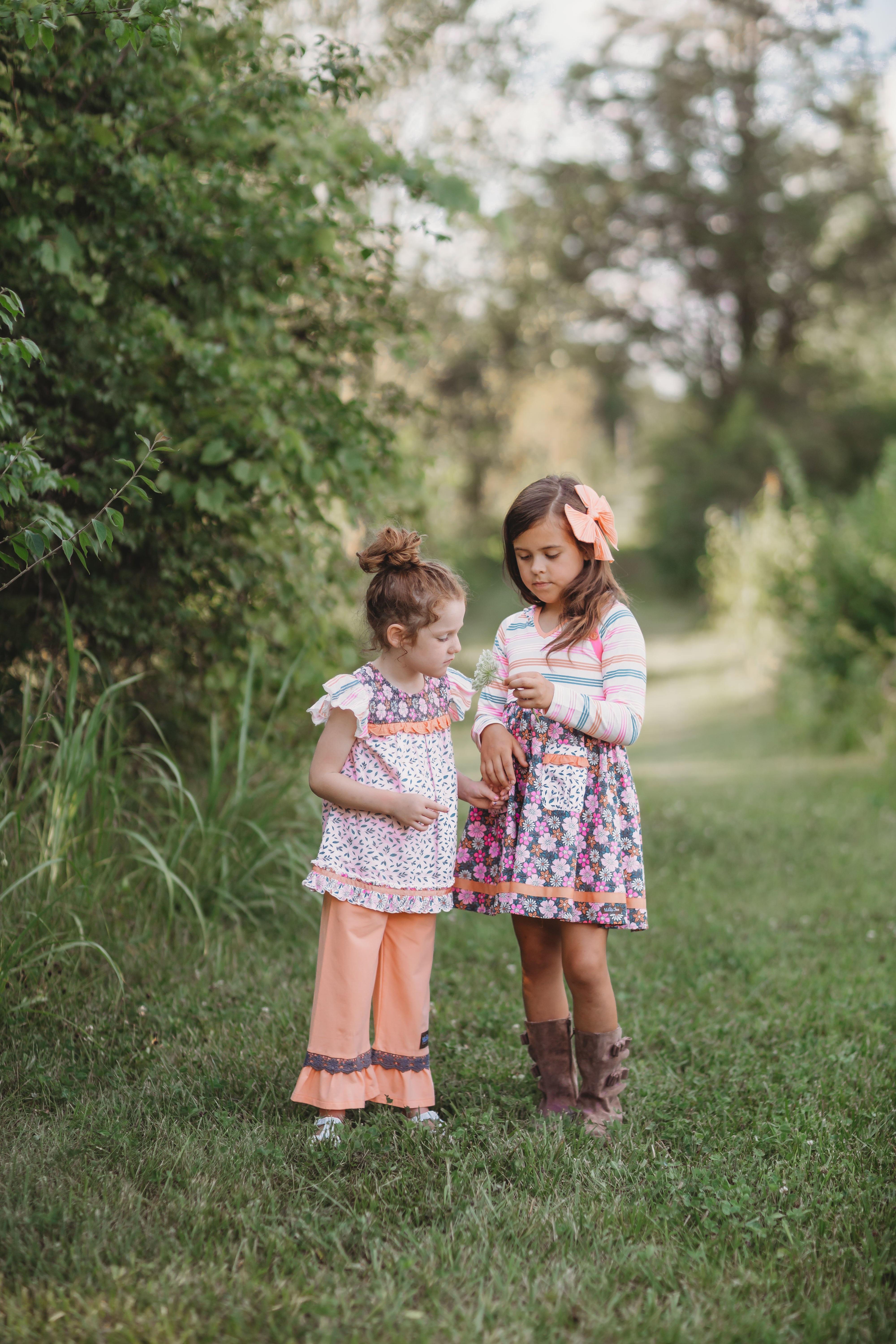 Twilight Blossom Tunic