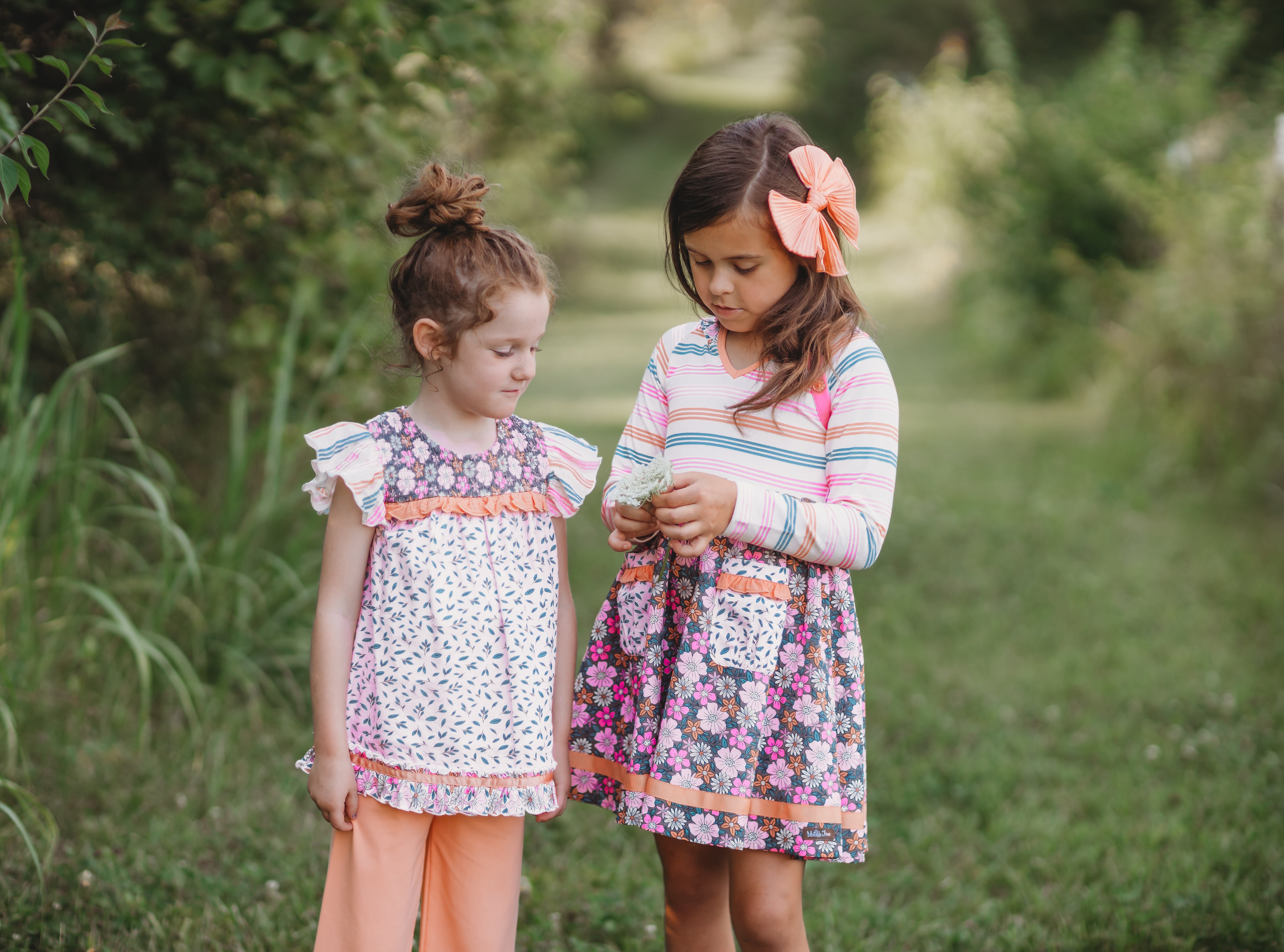 Twilight Blossom Tunic