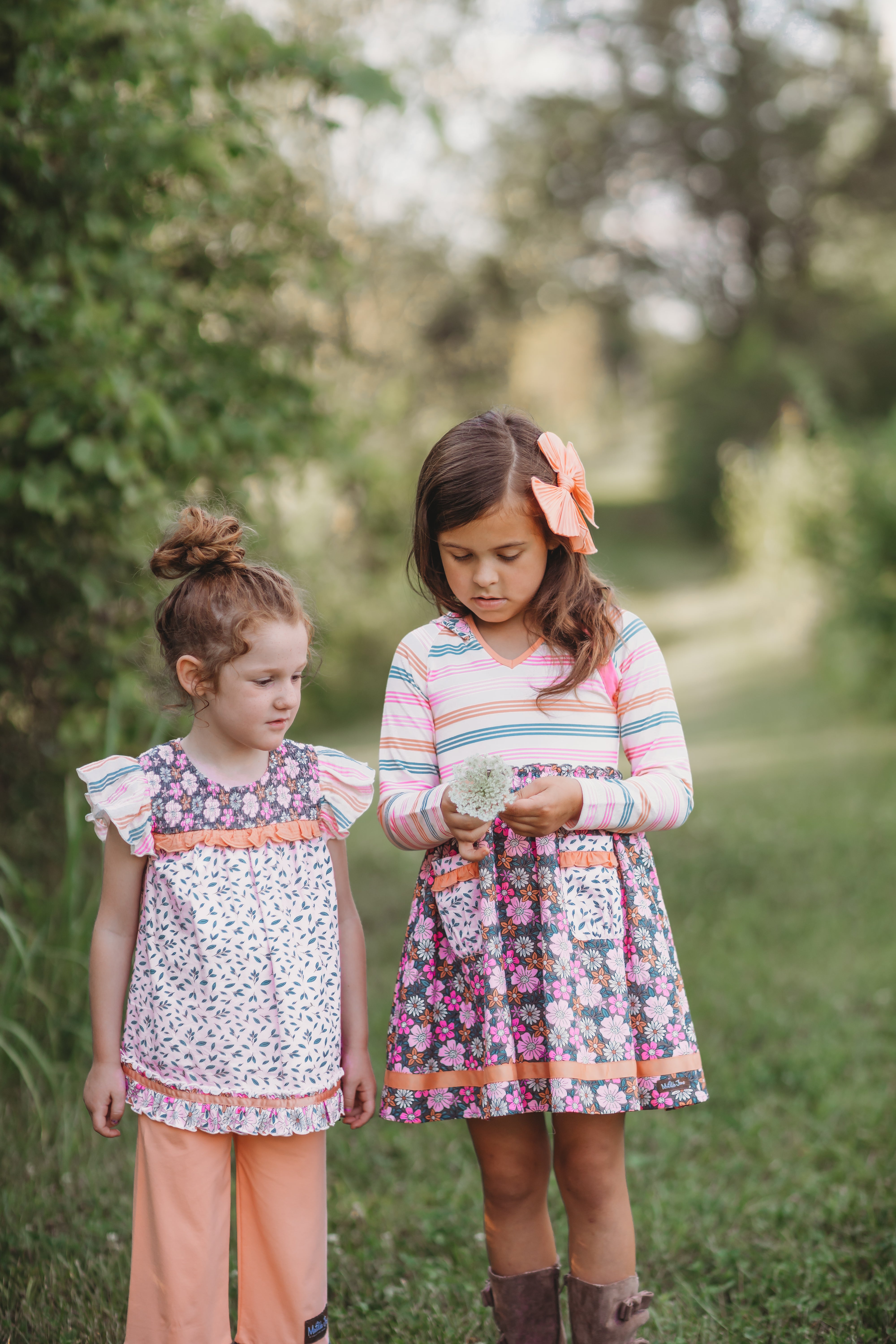 Twilight Blossom Tunic