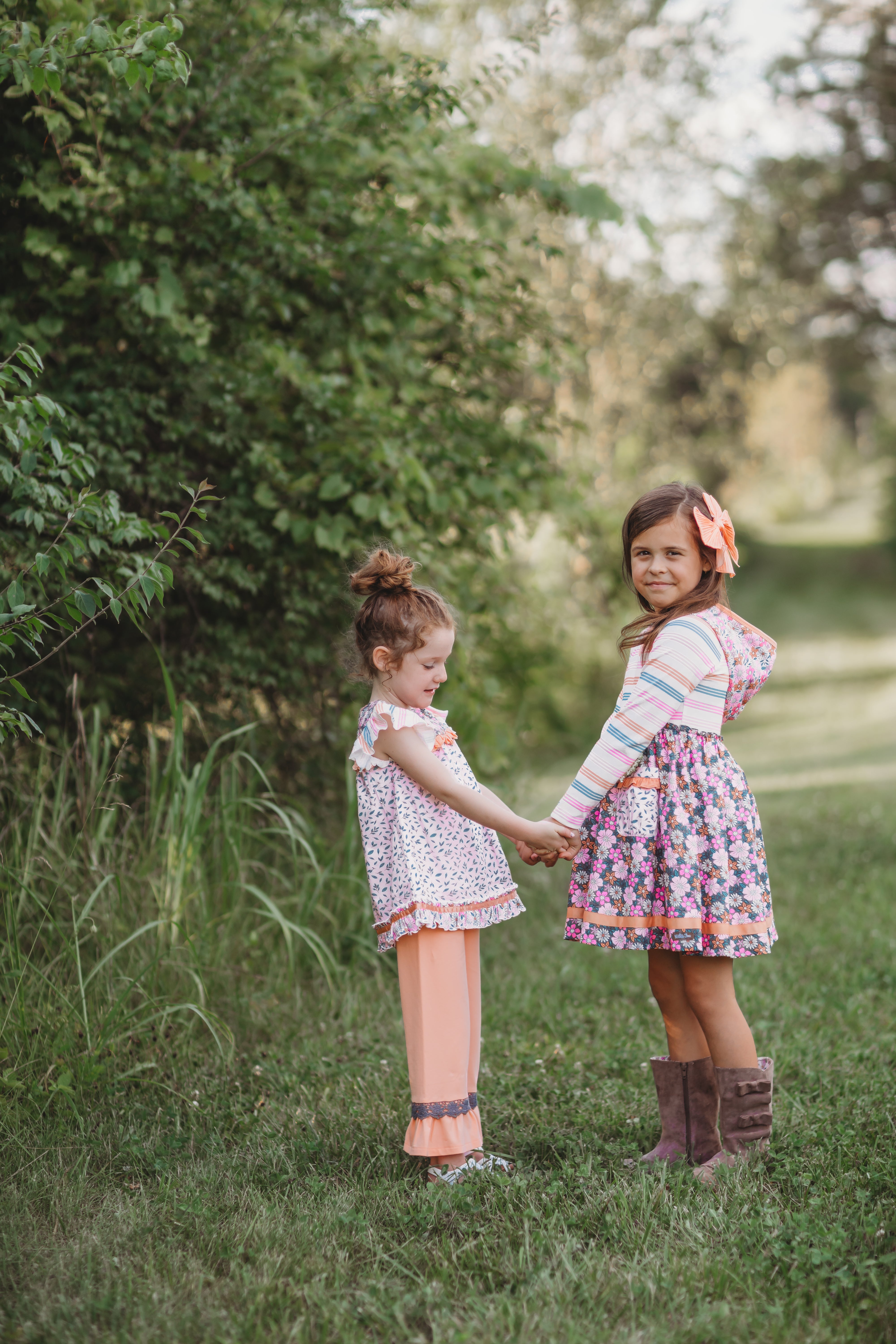 Twilight Blossom Tunic