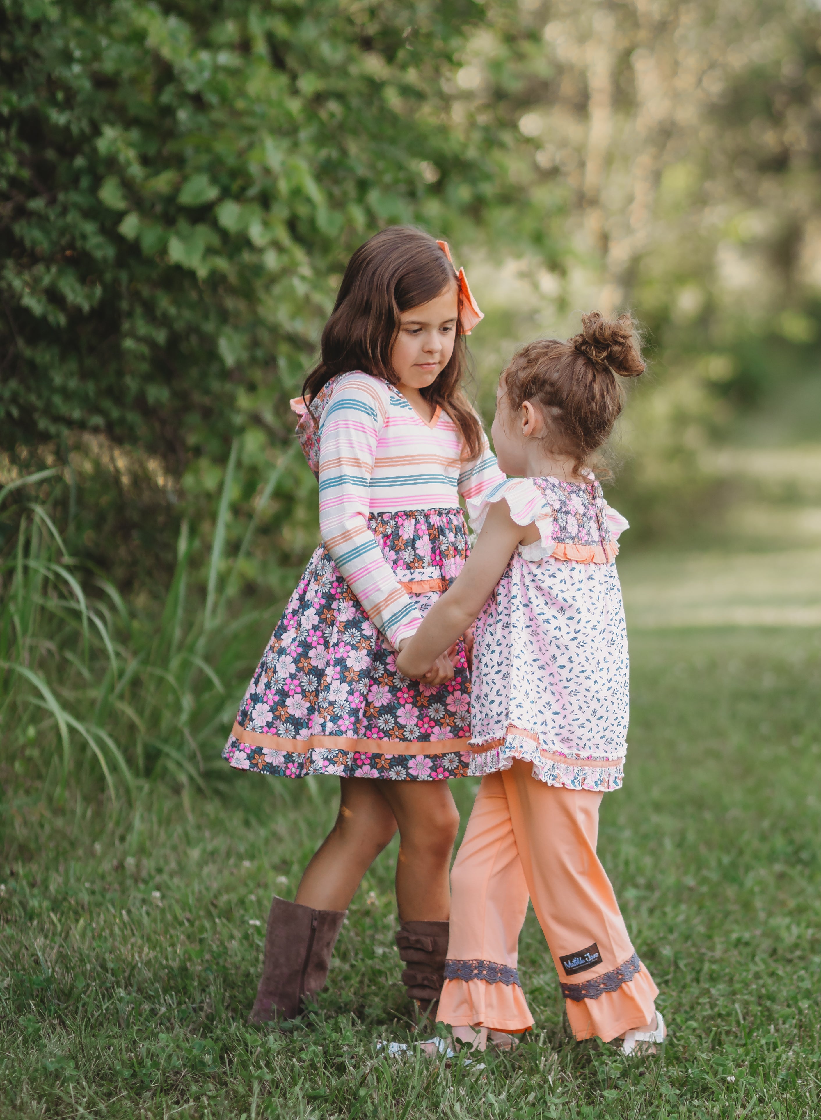 Twilight Blossom Tunic