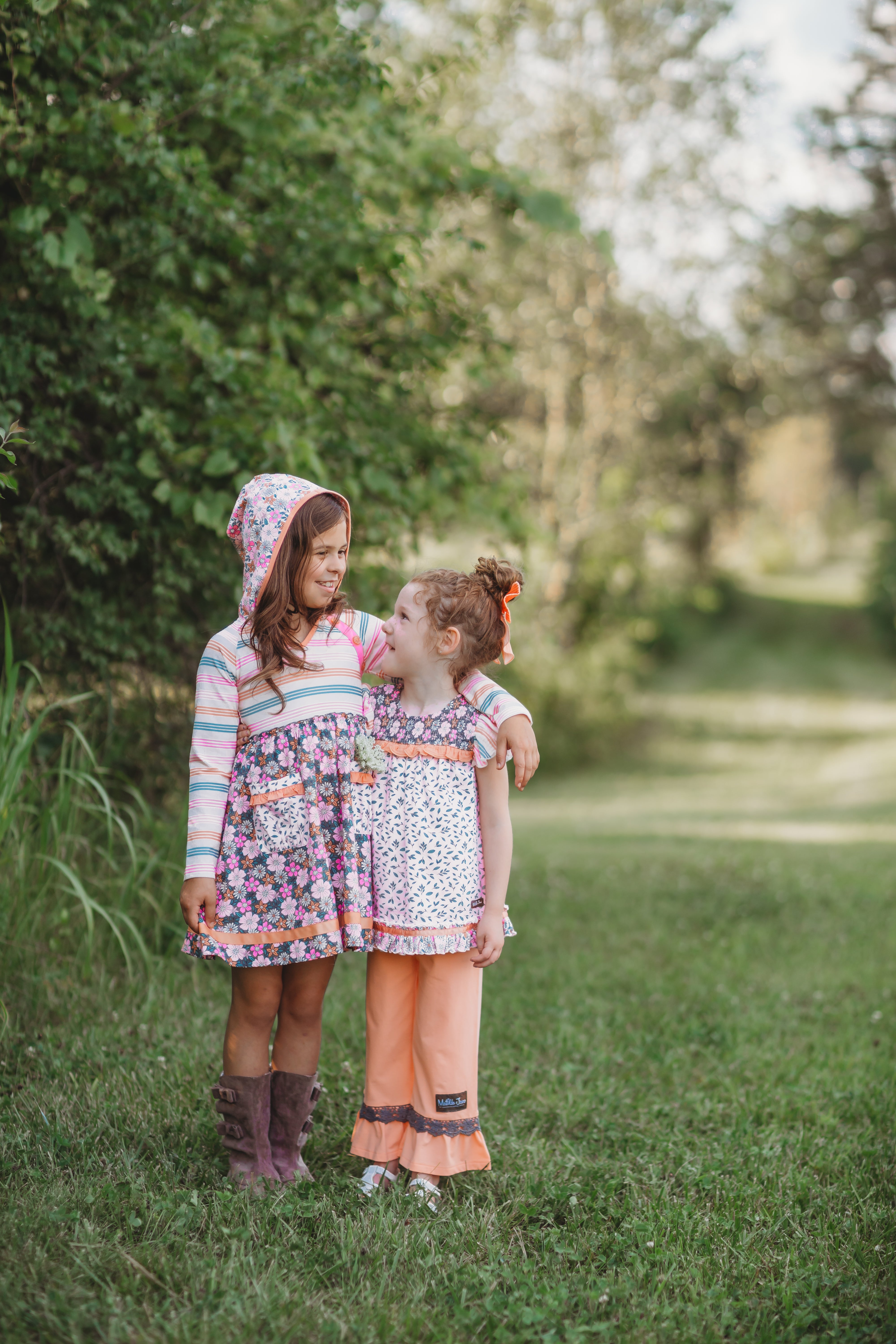 Twilight Blossom Tunic