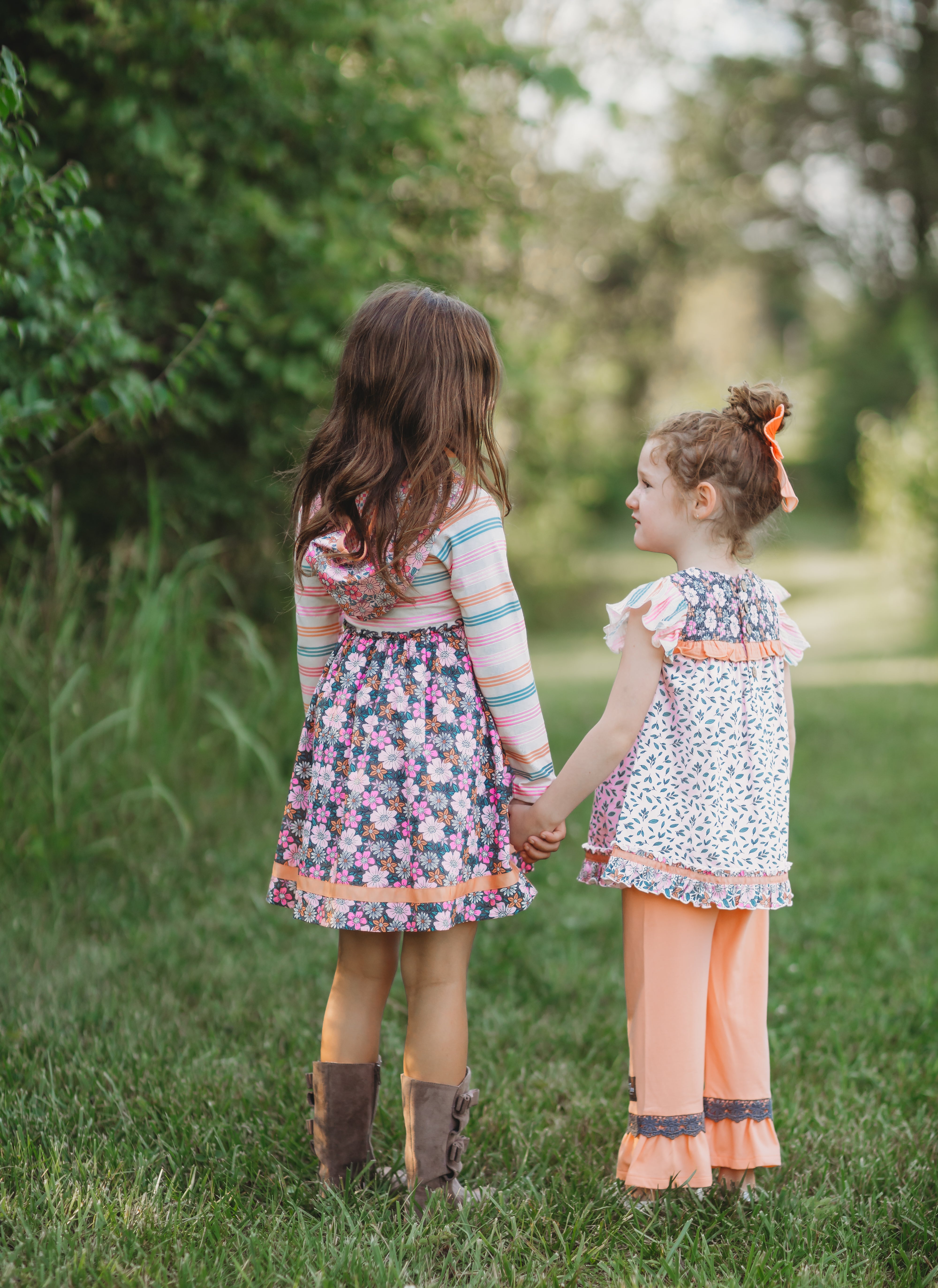 Twilight Blossom Tunic