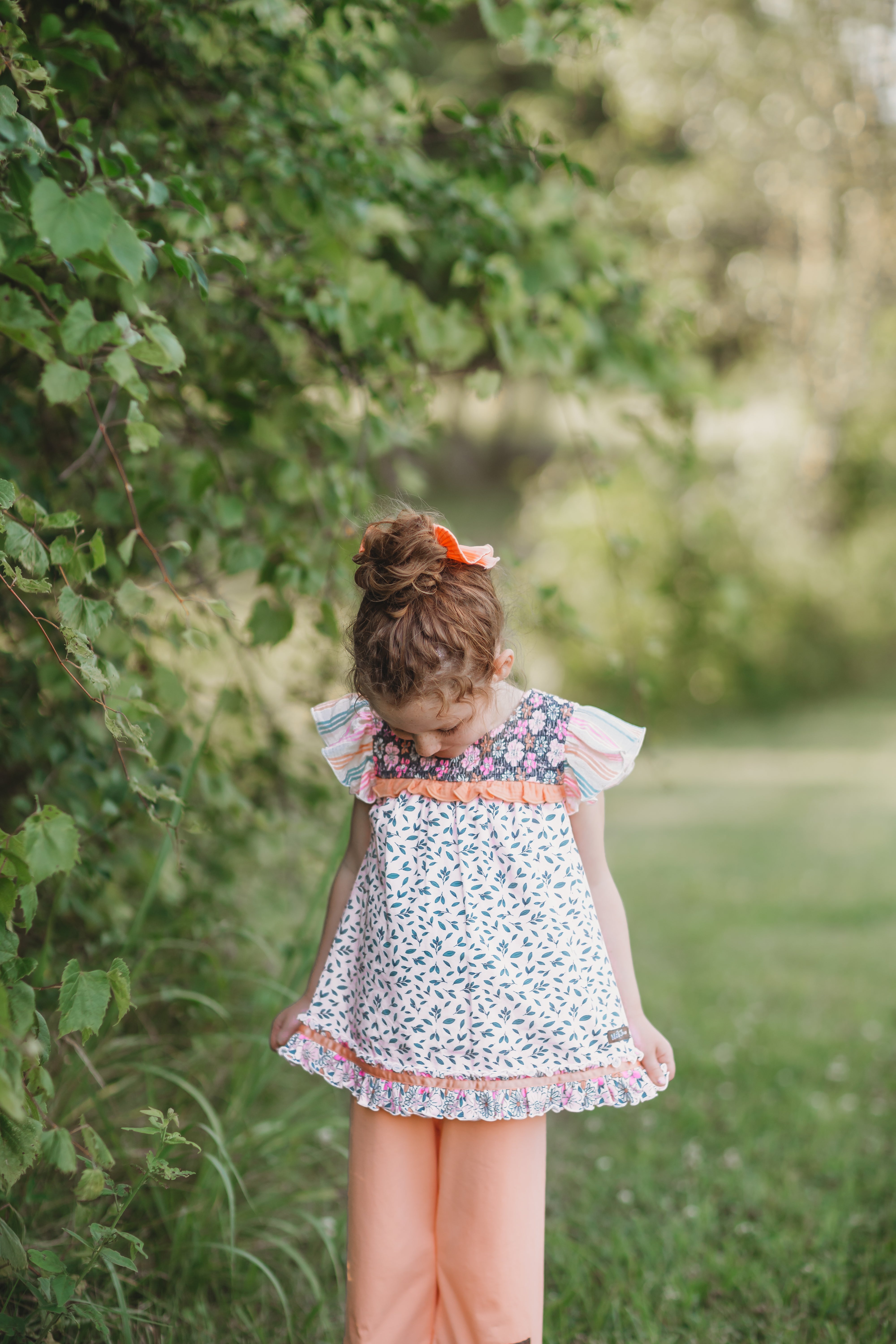 Twilight Blossom Tunic