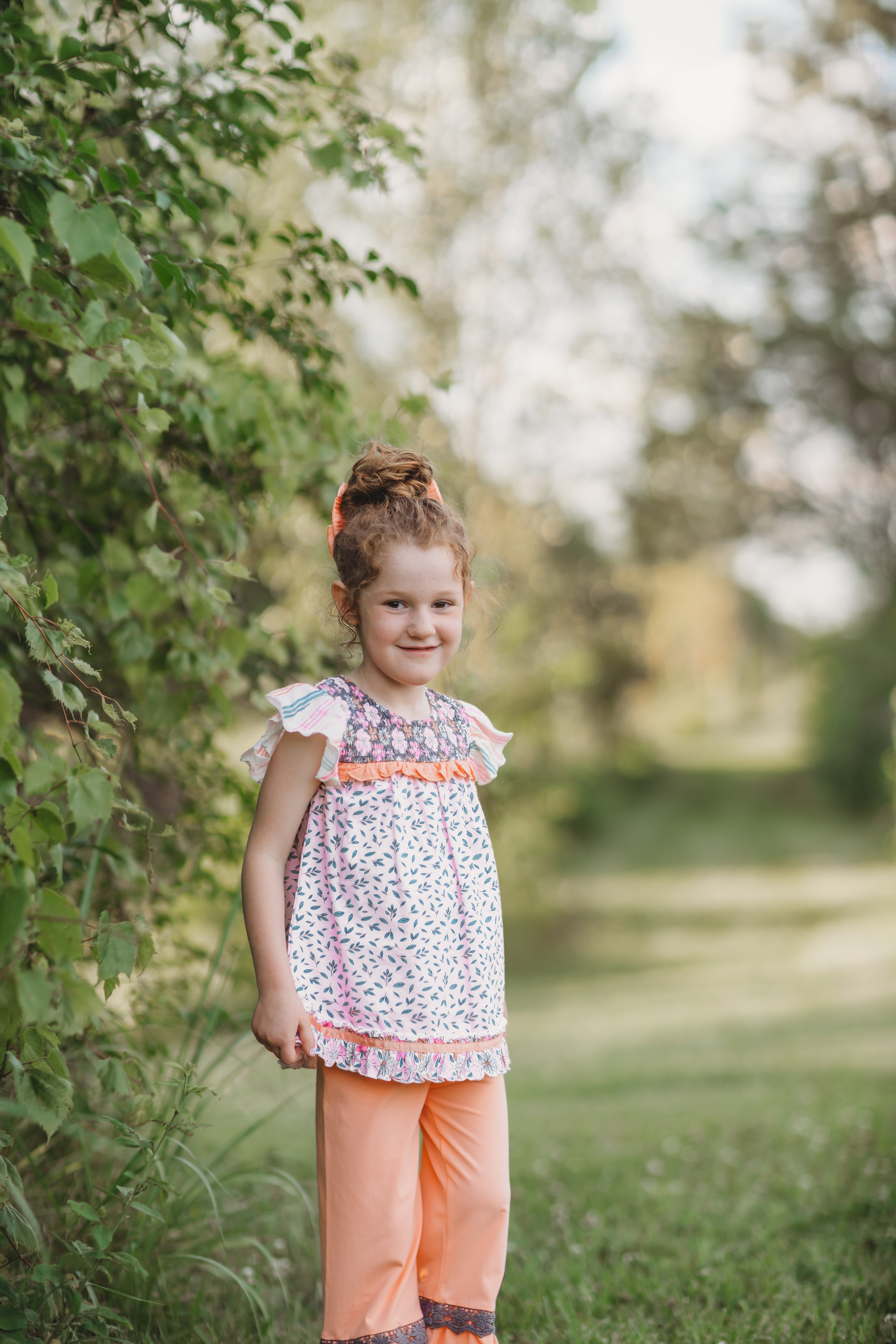 Twilight Blossom Tunic