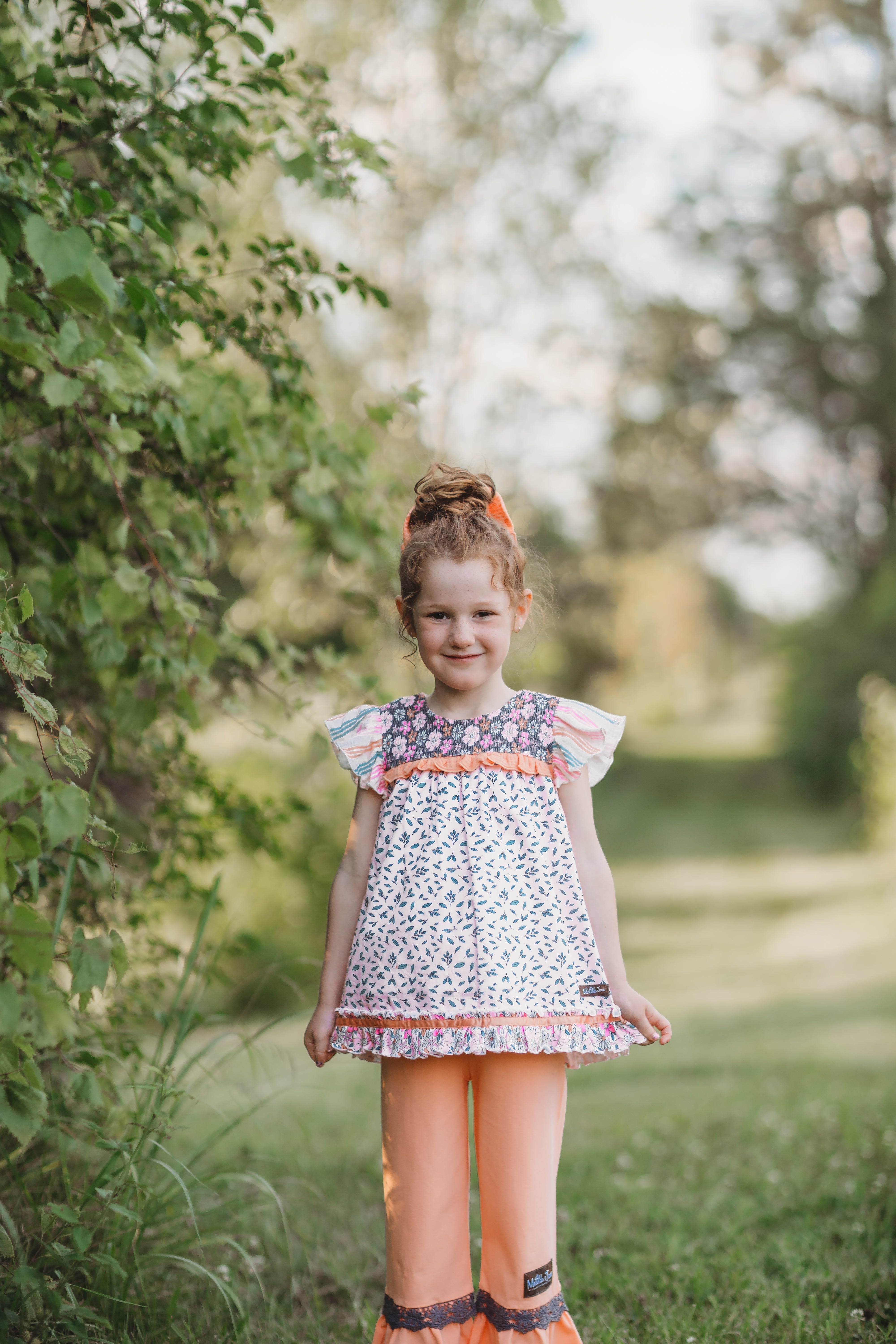 Twilight Blossom Tunic