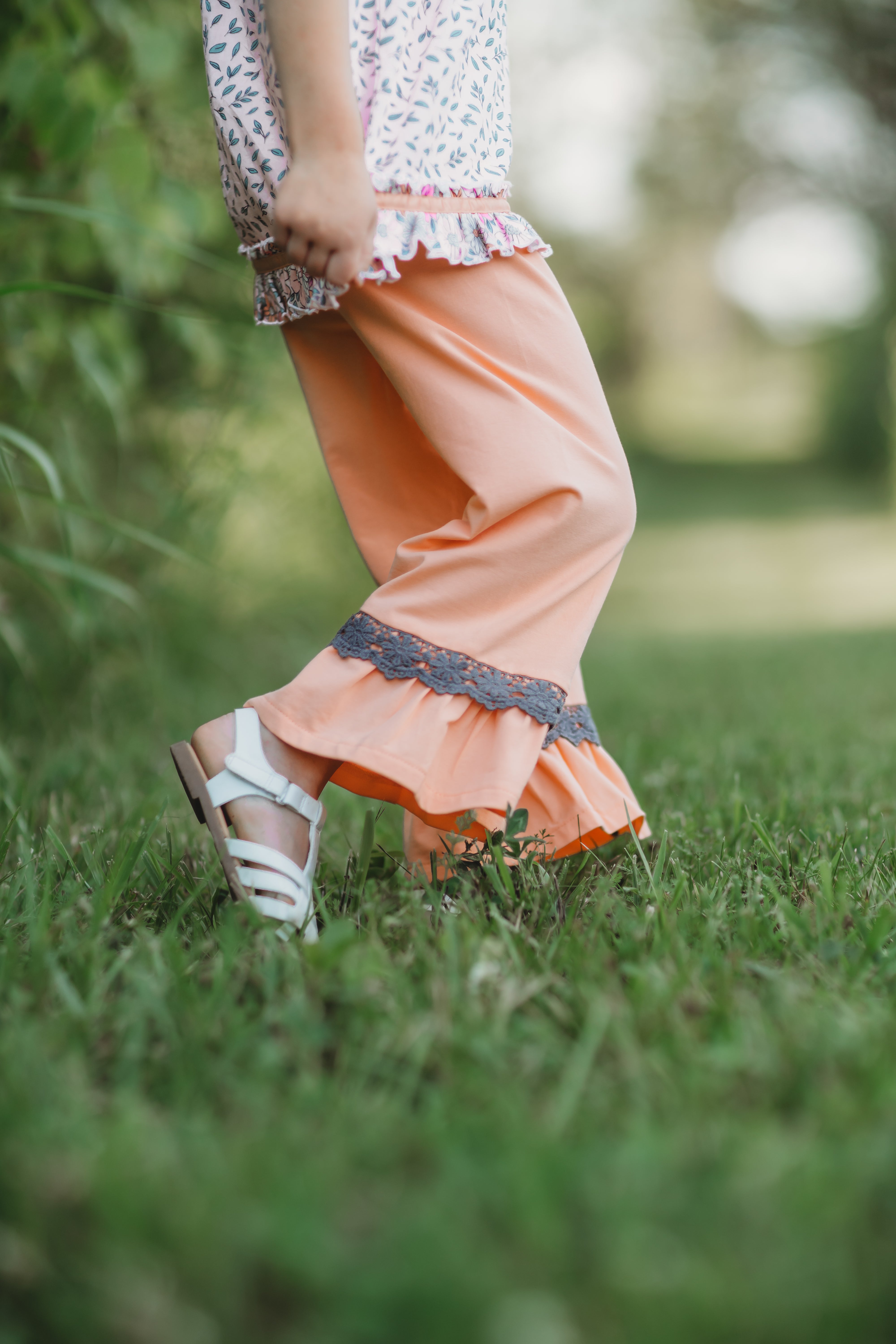 Twilight Blossom Tunic